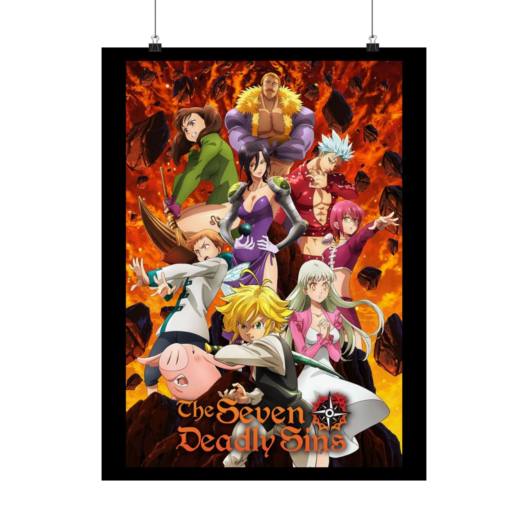 Sins of Art Matte Posters βοΈπΌοΈβ¨