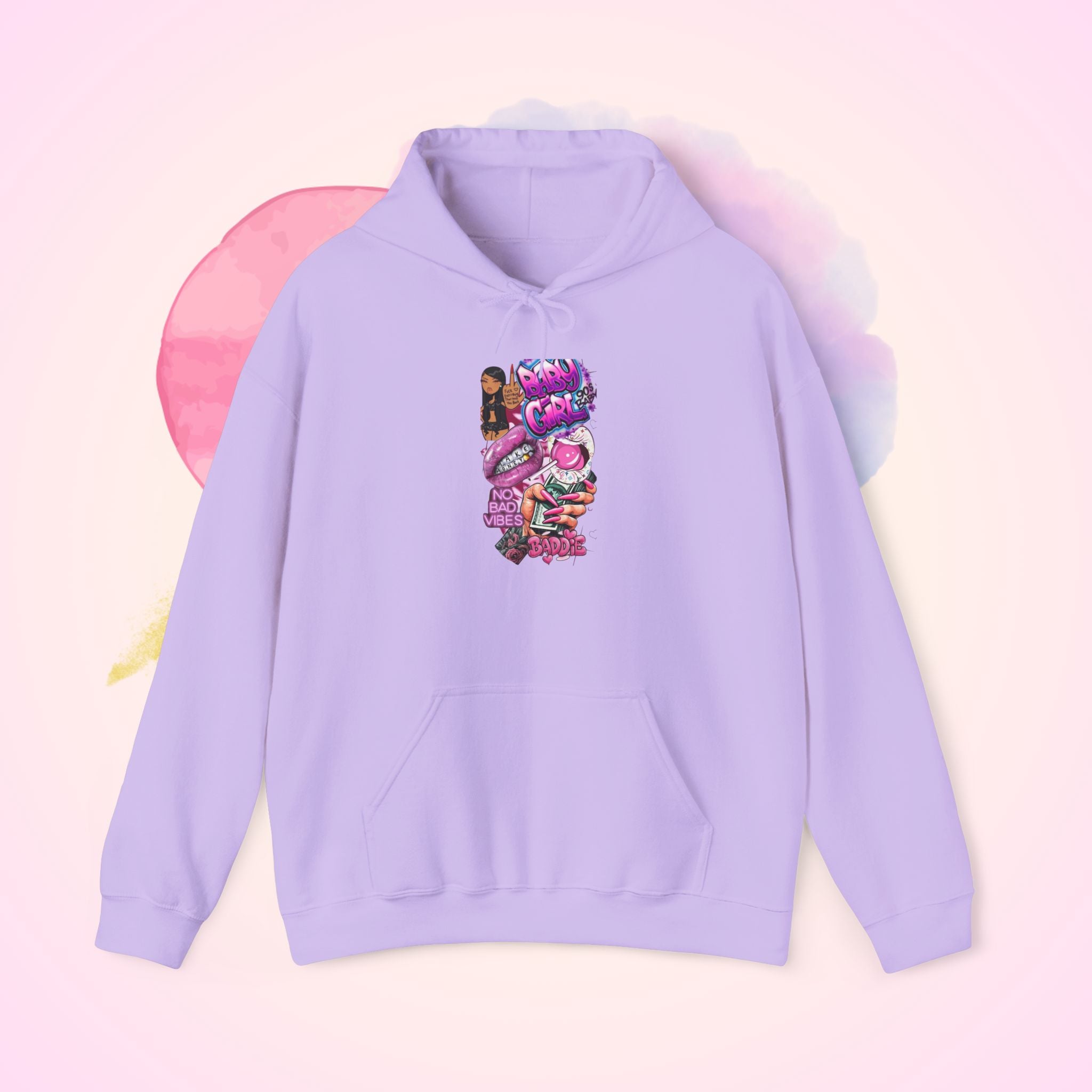 💕🦋 Baby Girl Heavy Blend Hoodie 🦋💕