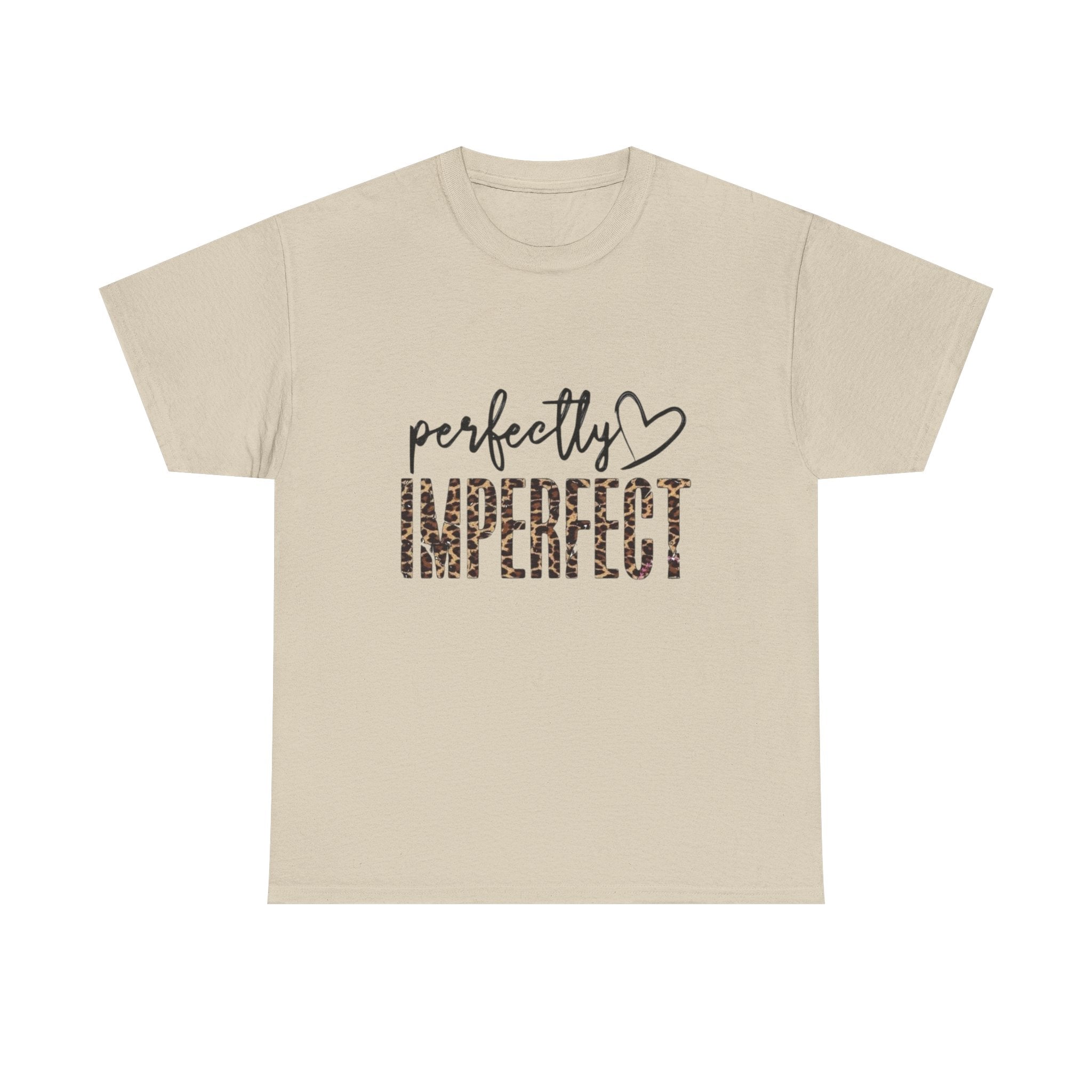 Perfectly Imperfect πΈπ Heavy Cotton Tee