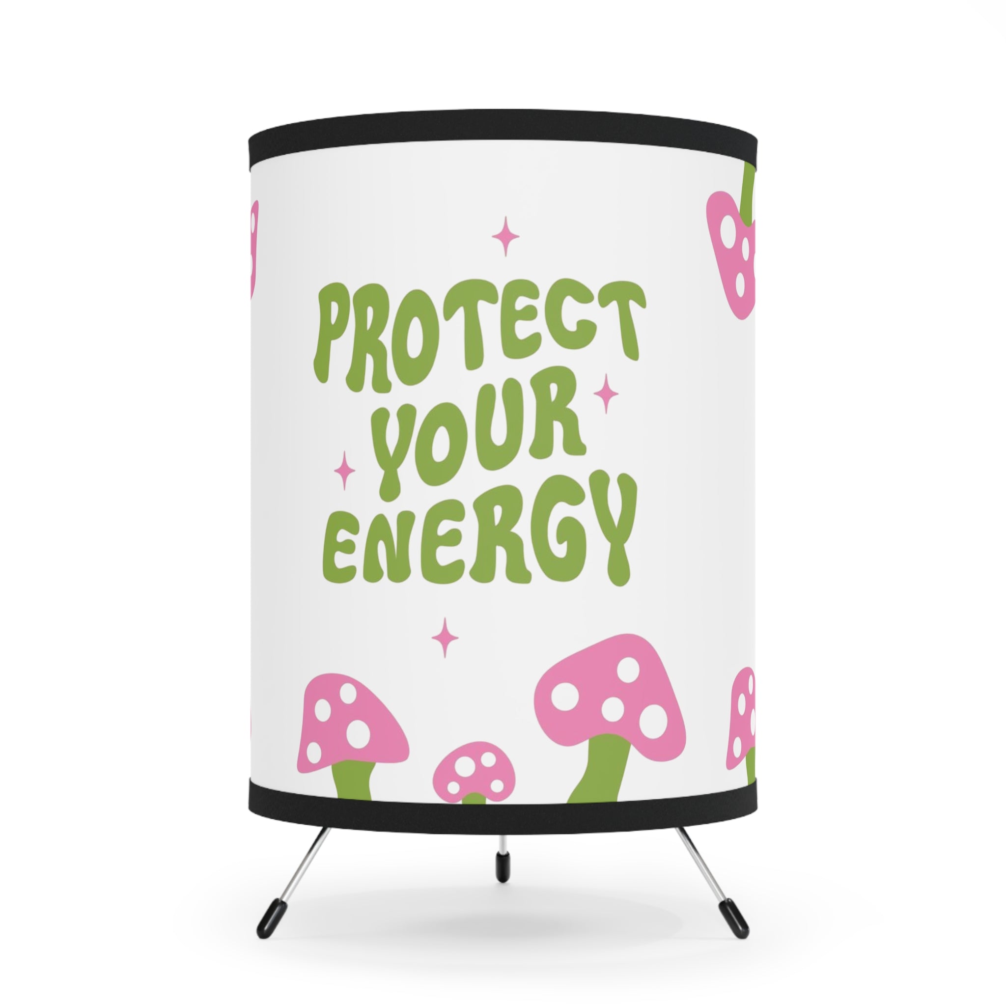 🔮✨ Protect Your Energy Tripod Lamp 🪔🌙