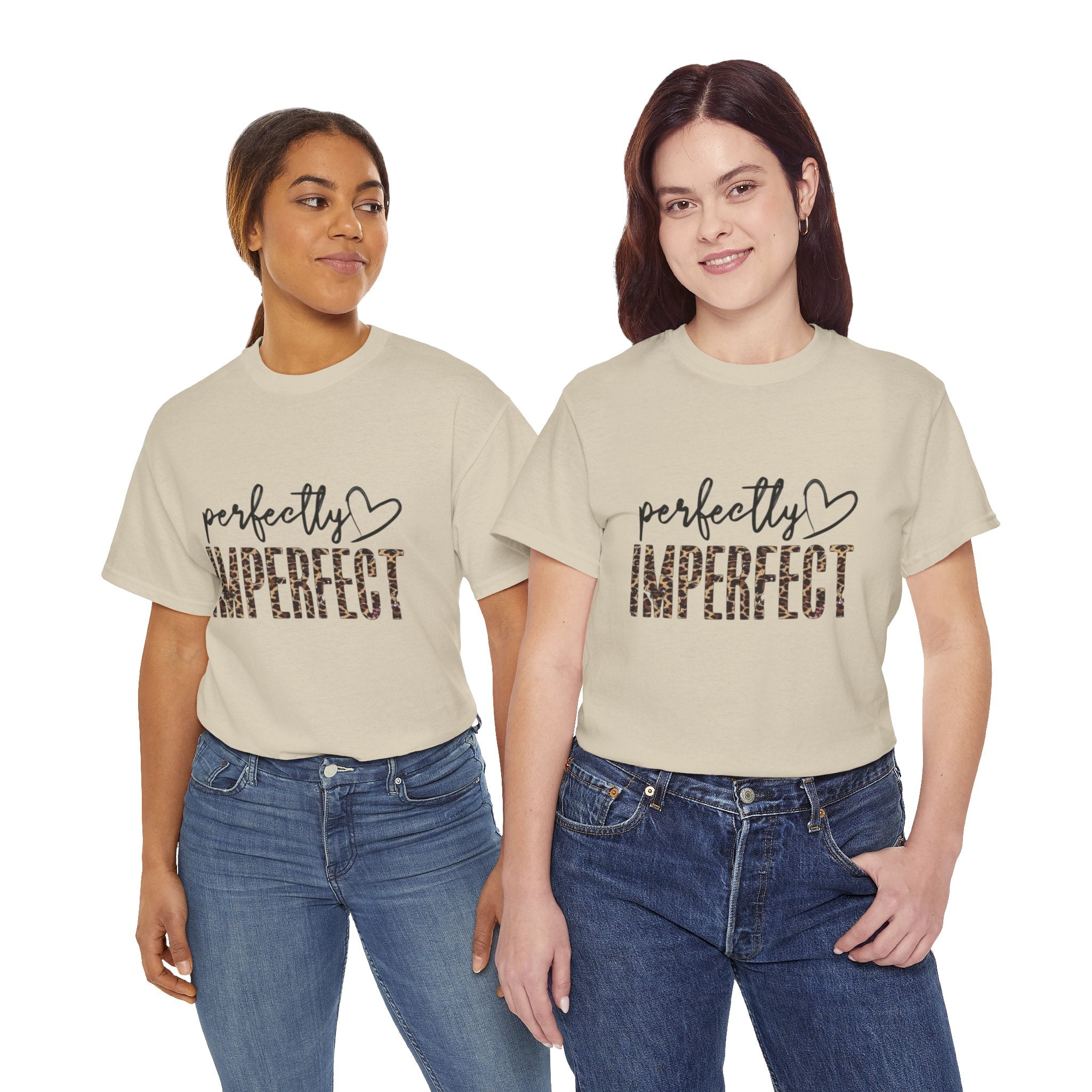 Perfectly Imperfect πΈπ Heavy Cotton Tee