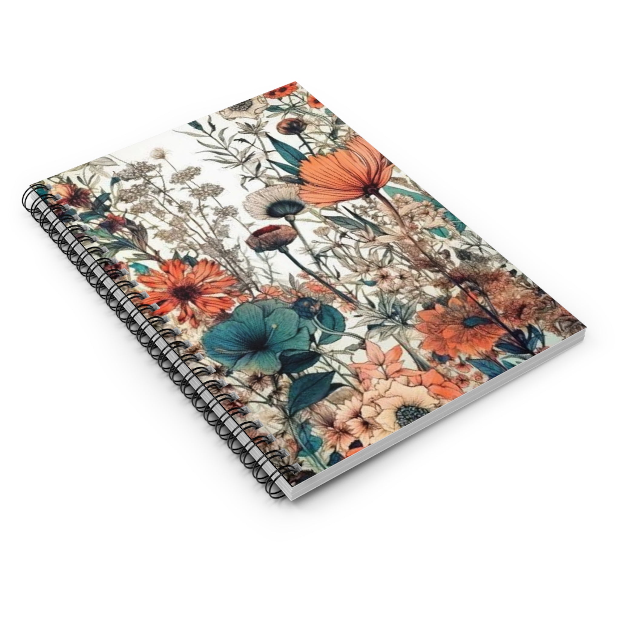 Meadow Memos Spiral Notebook βοΈπΏ