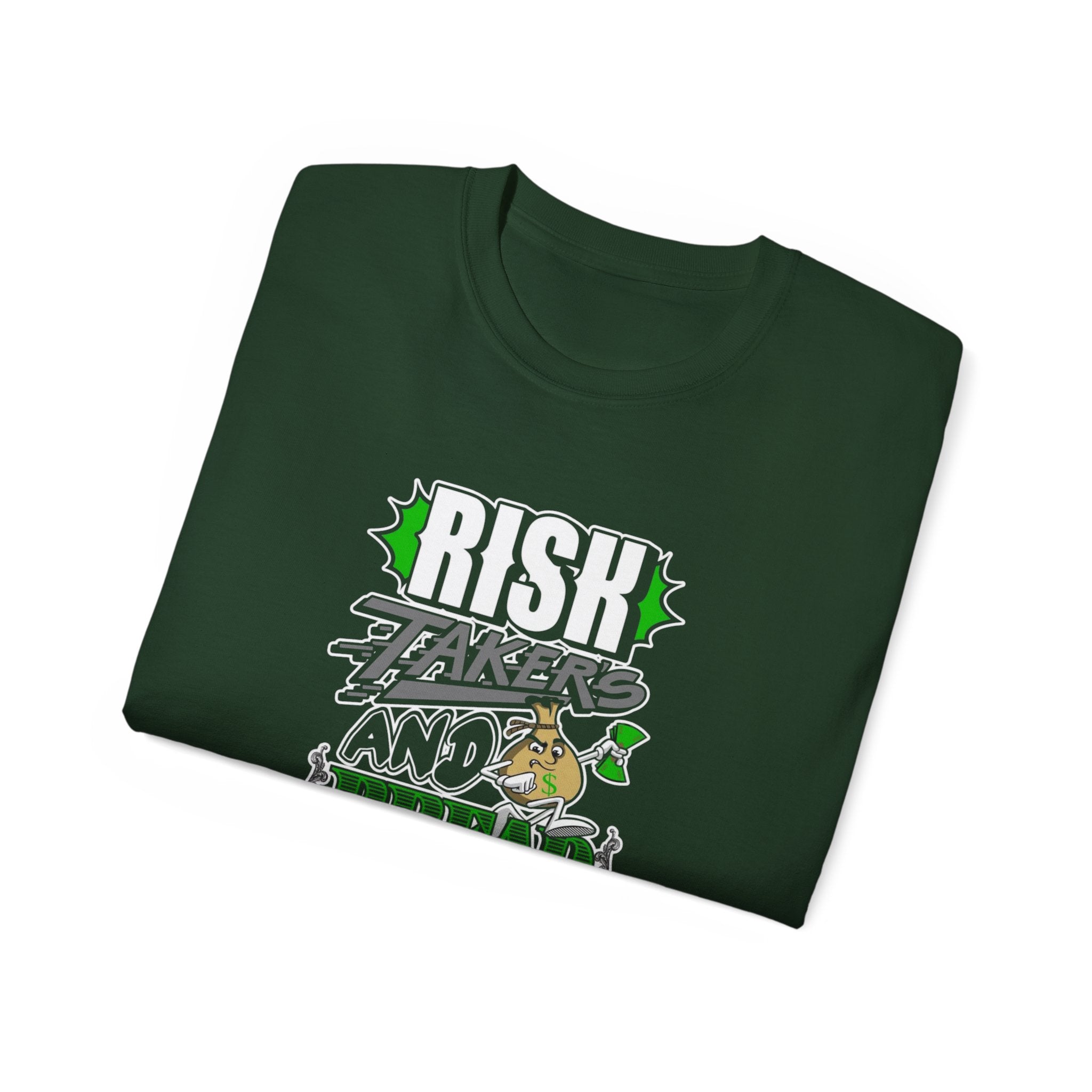 π₯πͺ Risk Takers Ultra Cotton Tee πͺπ₯