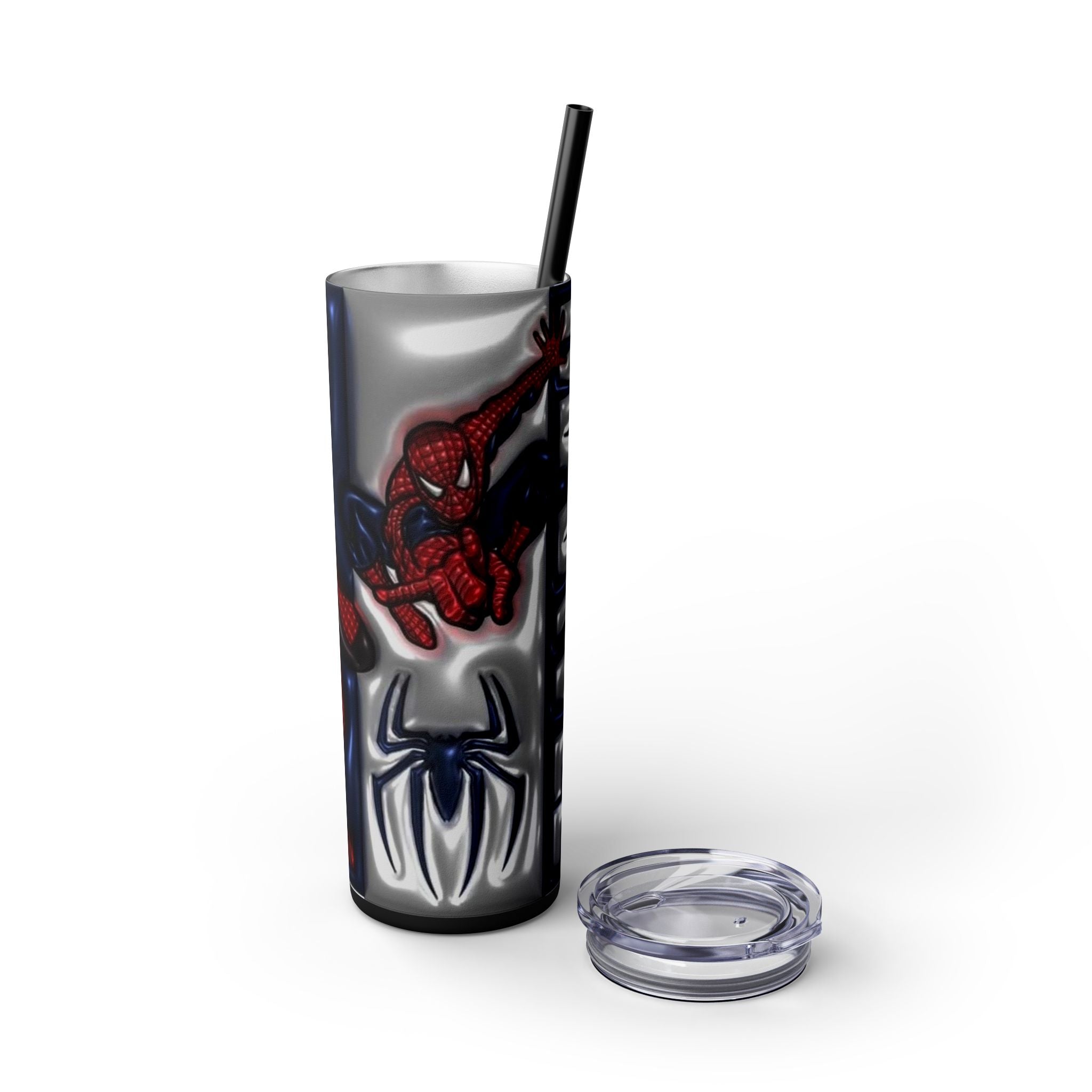 Sip Like Spidey Skinny Tumbler π·οΈπΈοΈπ₯€