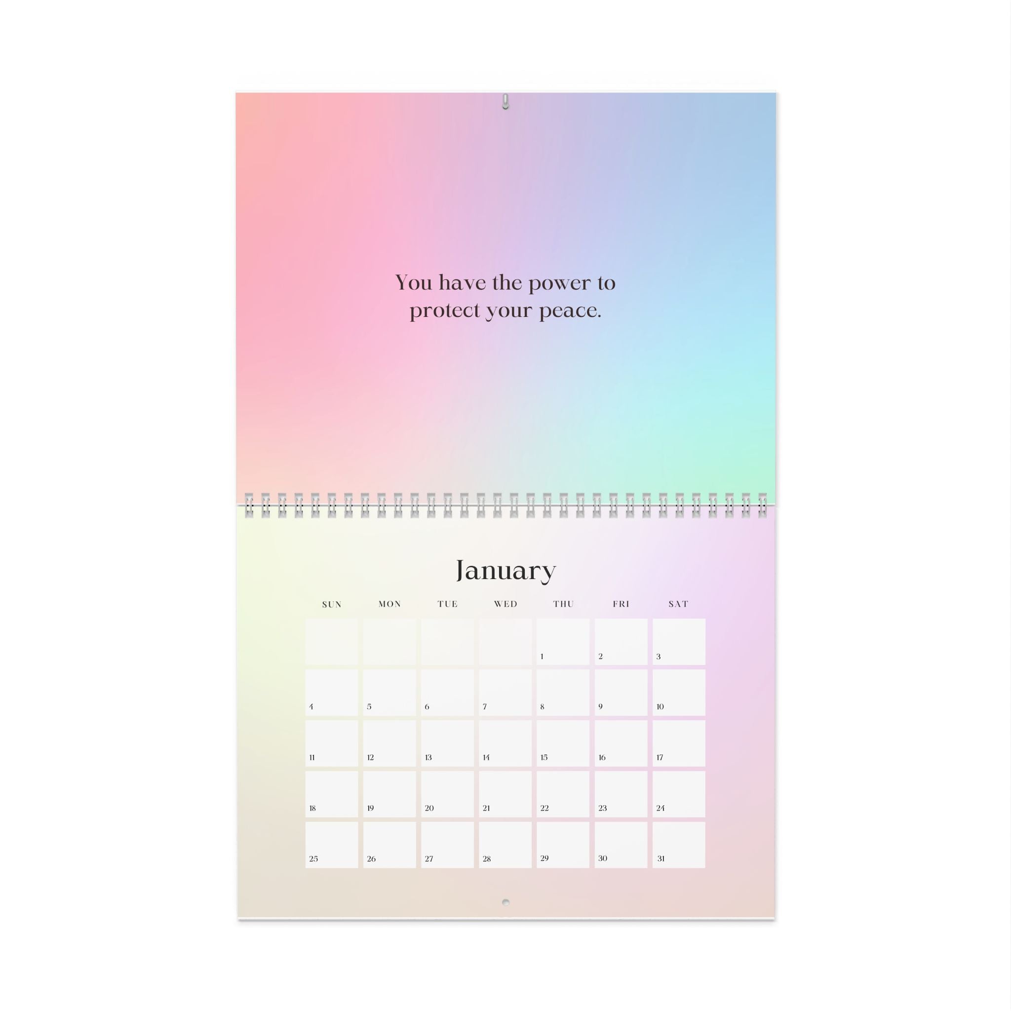 β¨ Dreamy Days Calendar β¨