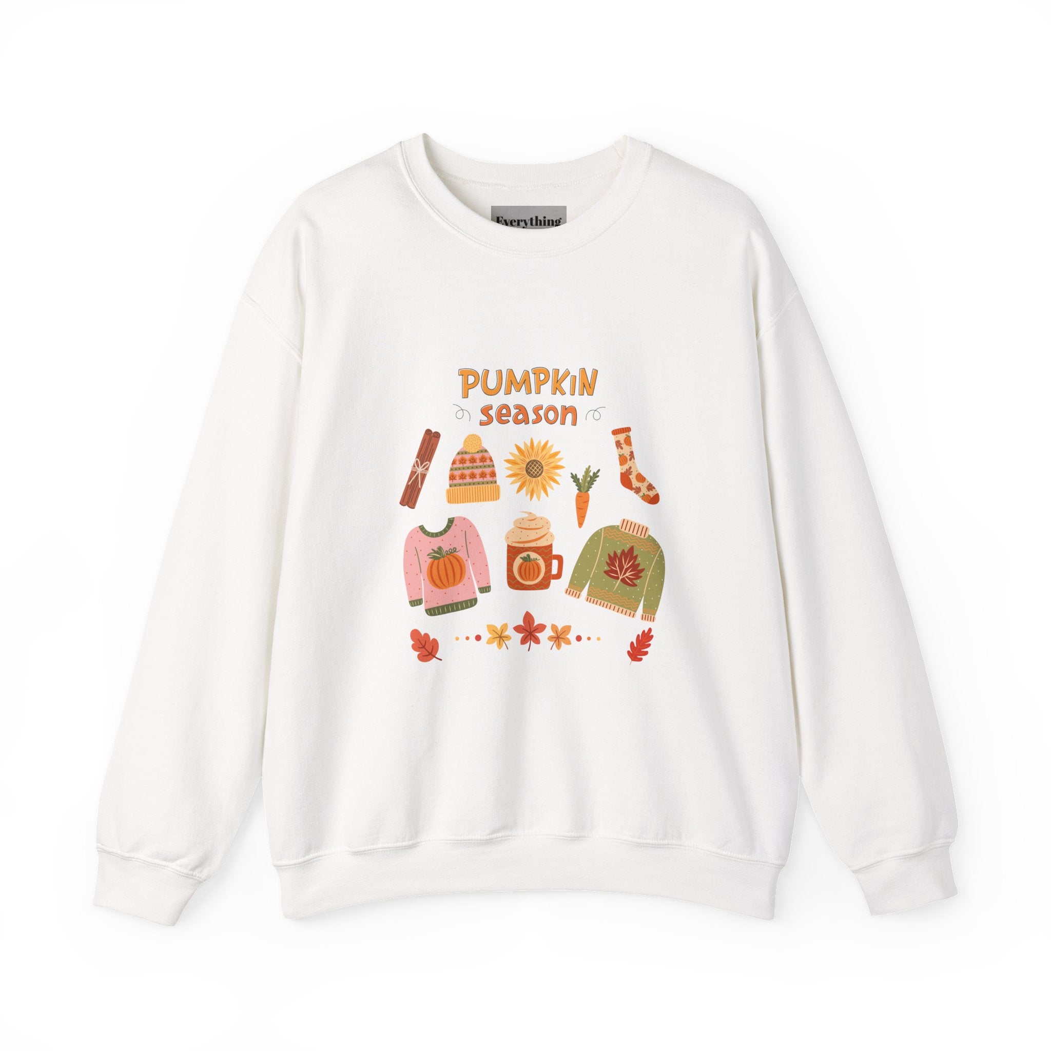 🎃 “Cozy in Pumpkin” Crewneck