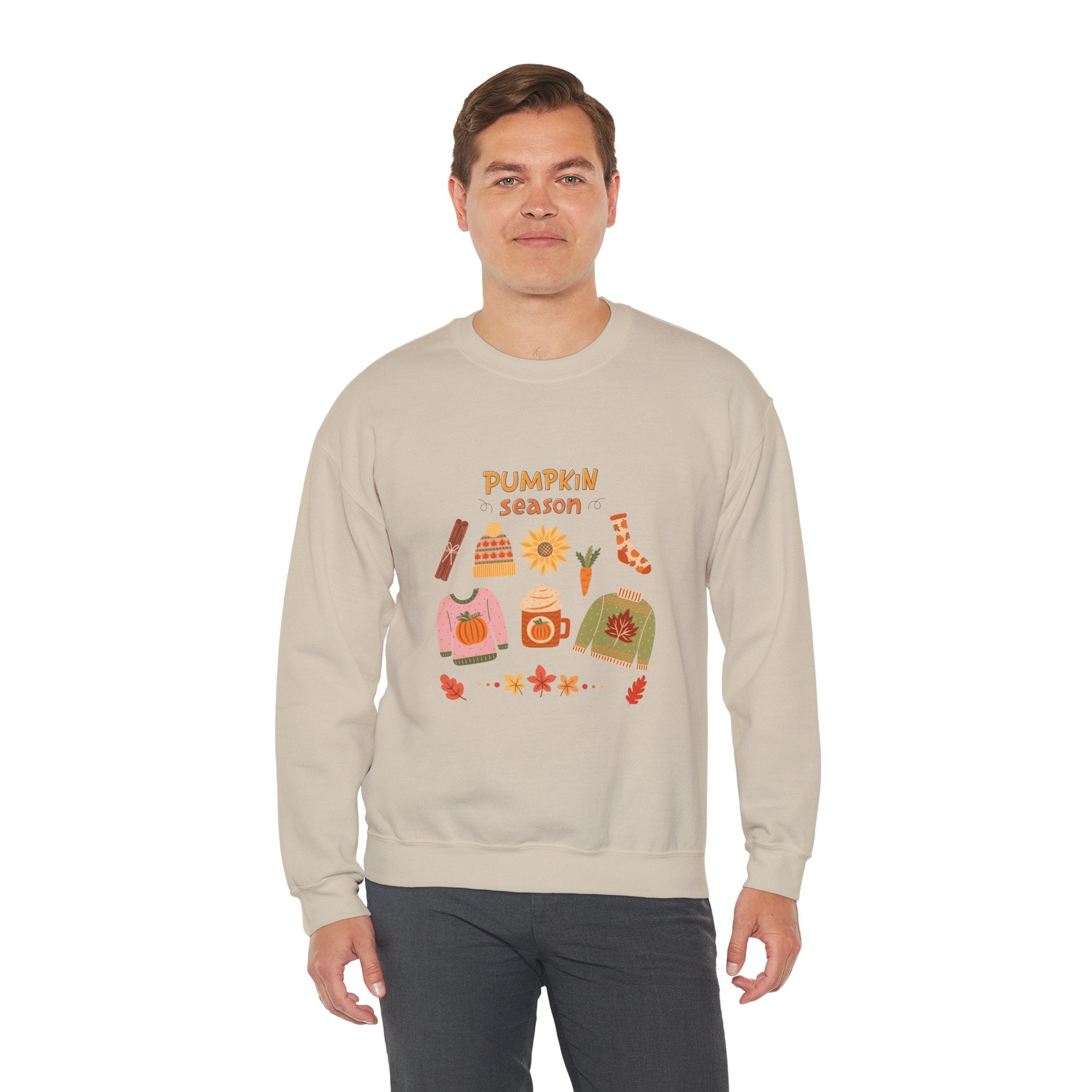 🎃 “Cozy in Pumpkin” Crewneck