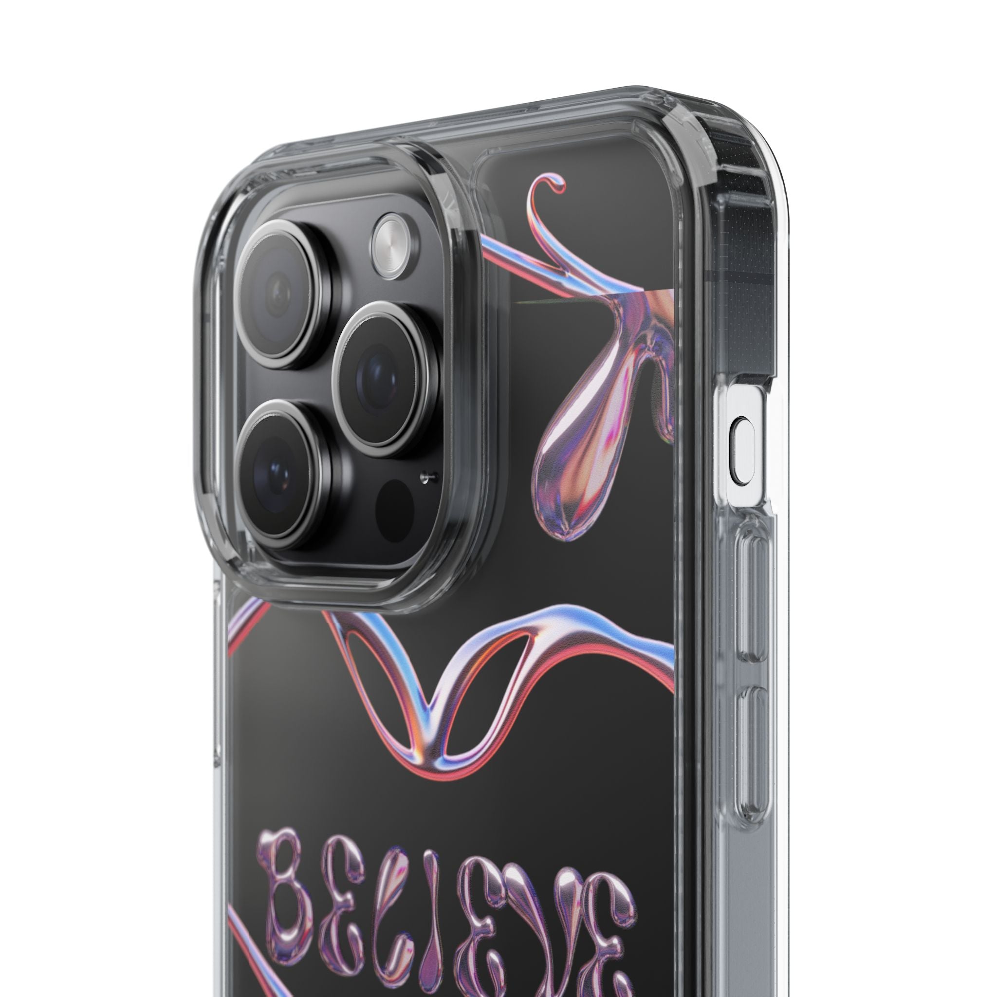 🌸💎 Believe In Yourself Clear Case 💎🌸