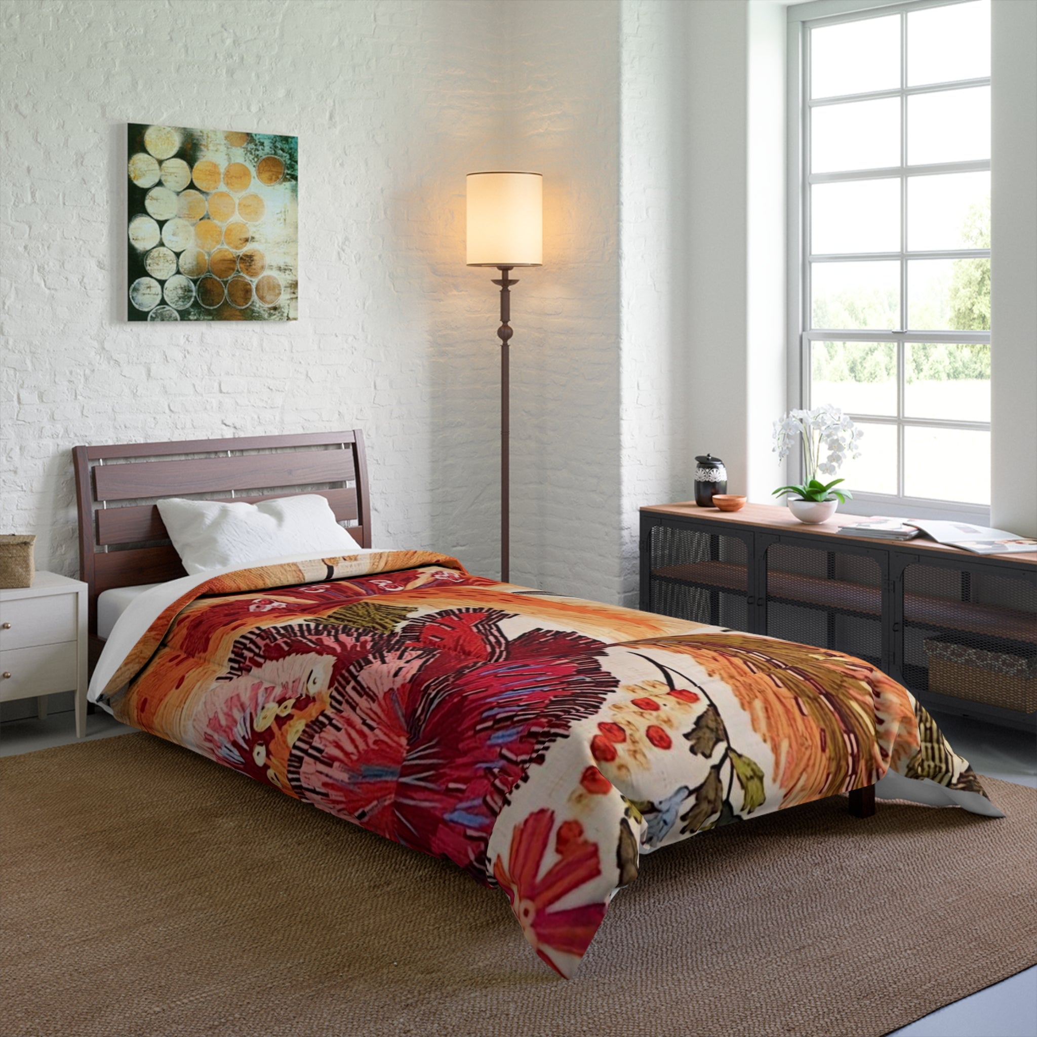 Midnight Bloom Comforter ππΈ