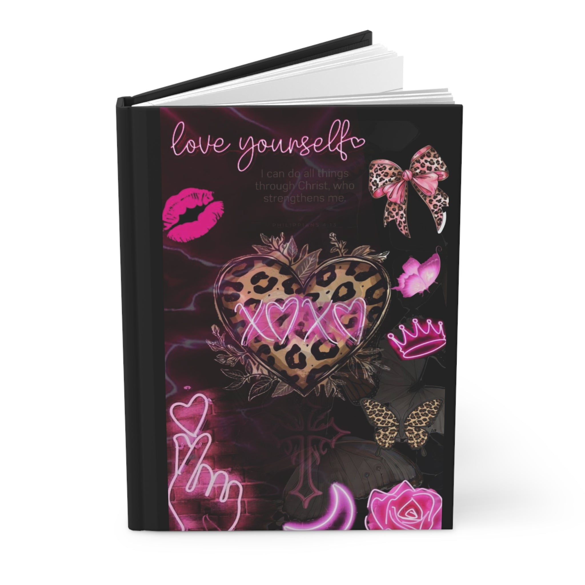 💖✨ Love Yourself XoXo Hardcover Journal ✨💖