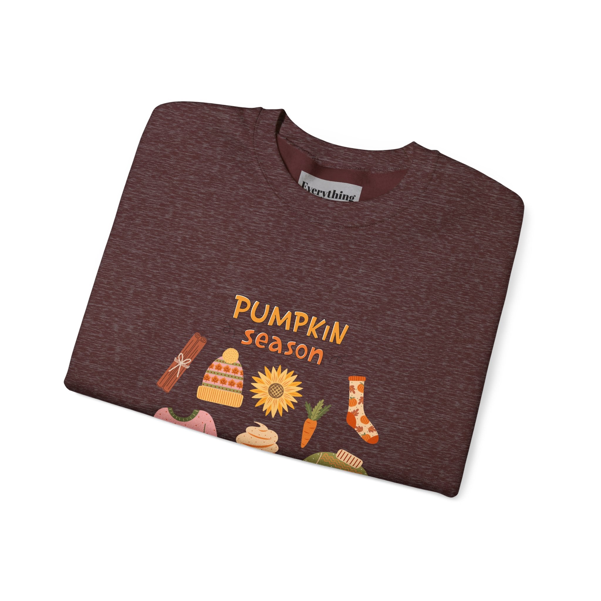 🎃 “Cozy in Pumpkin” Crewneck