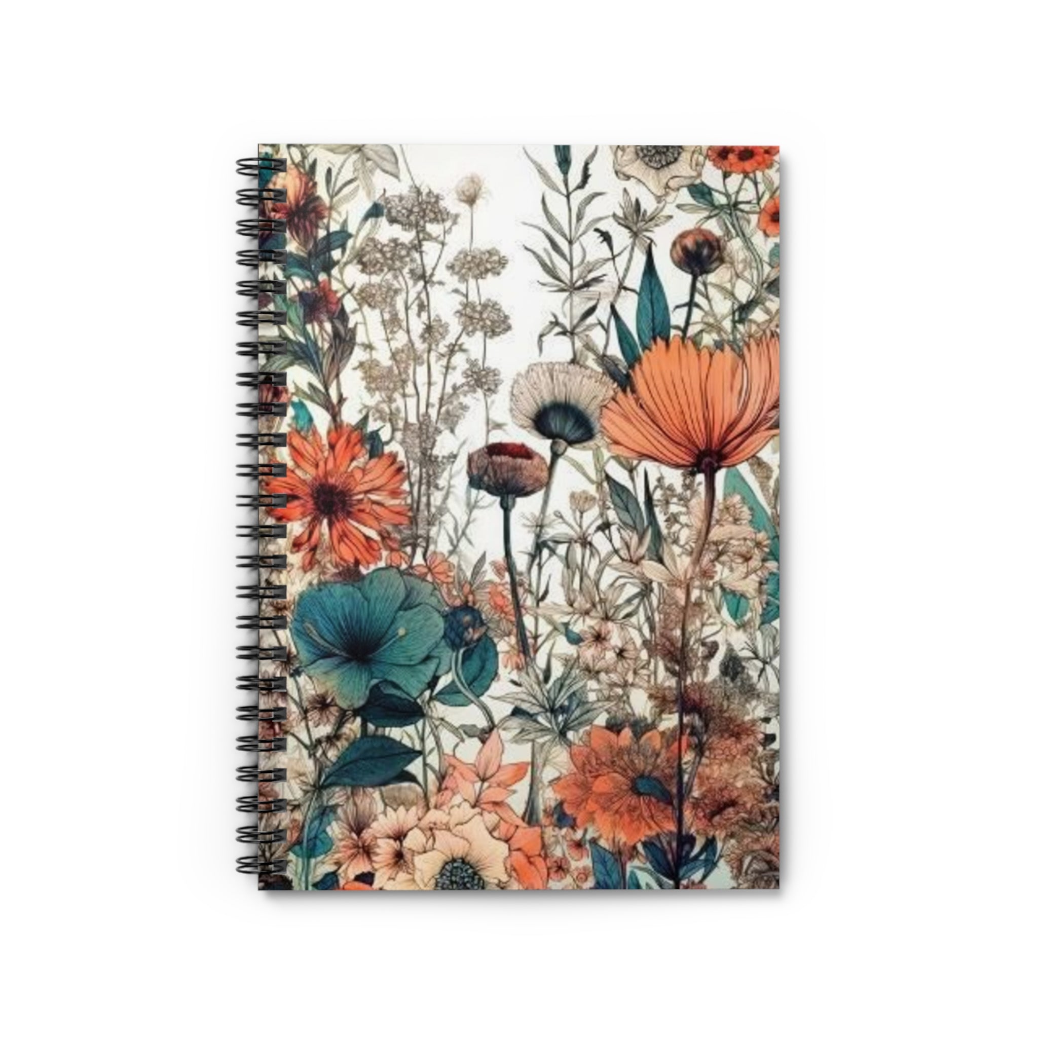 Meadow Memos Spiral Notebook βοΈπΏ