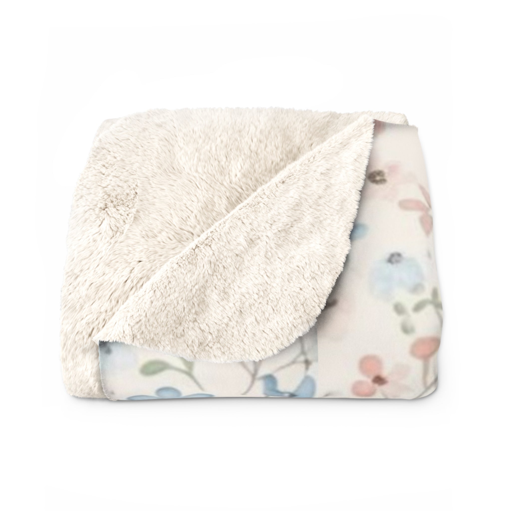 Snuggle Bloom Sherpa Blanket πΈποΈπ
