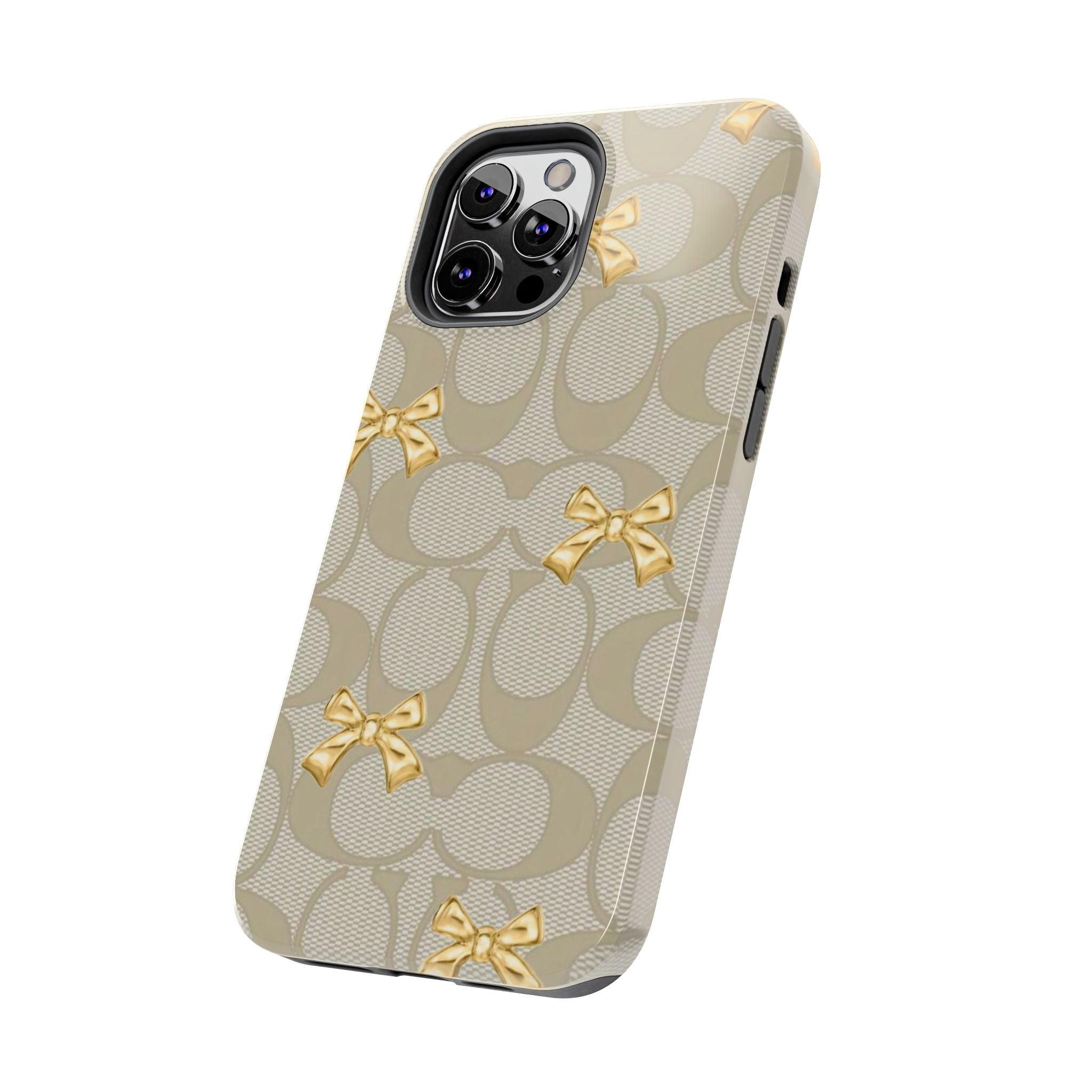 πβ¨ Golden Luxe Bow Case β¨π