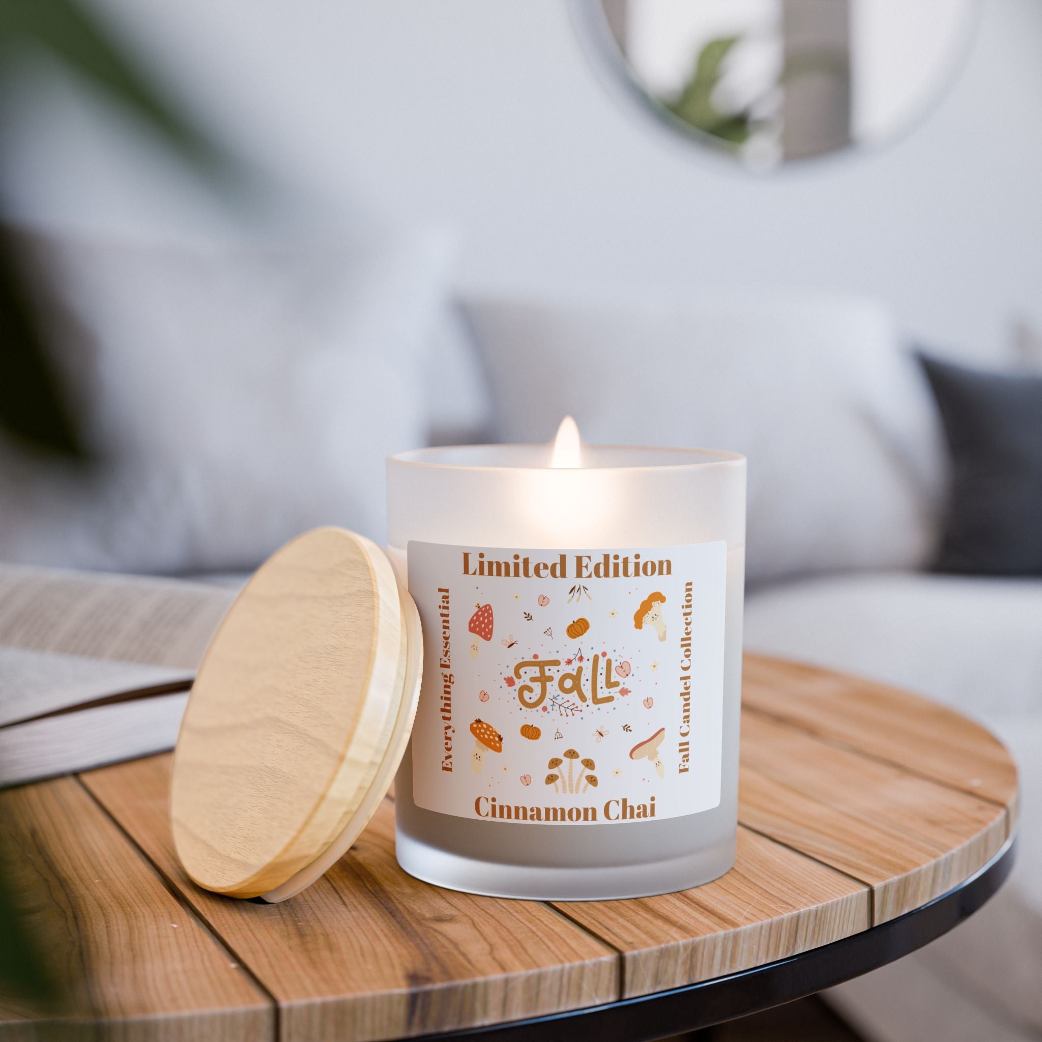 ✨“Chai & Crackle” Limited Edition Candle