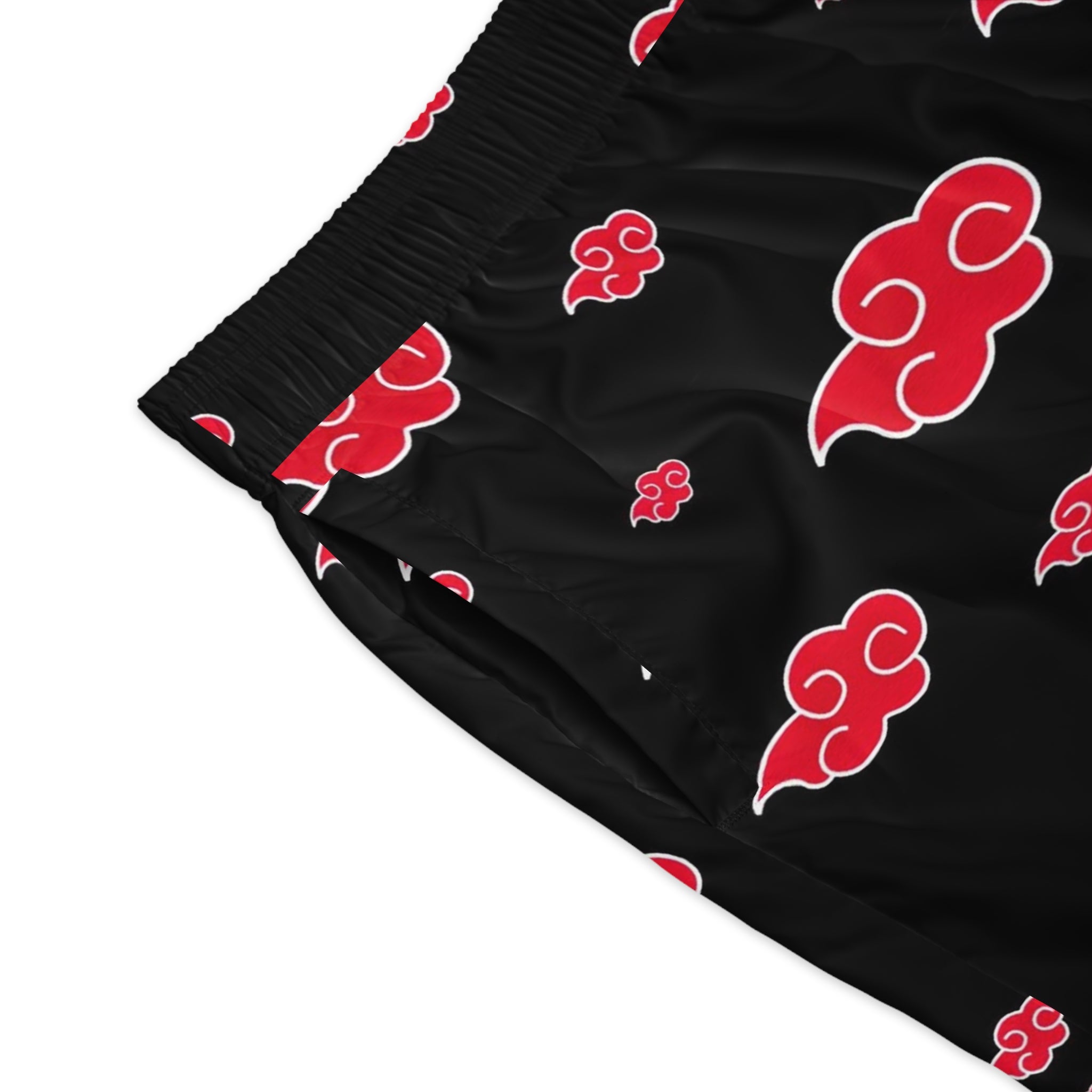 🌑☁️ Akatsuki Men’s Jogger Shorts ☁️🌑