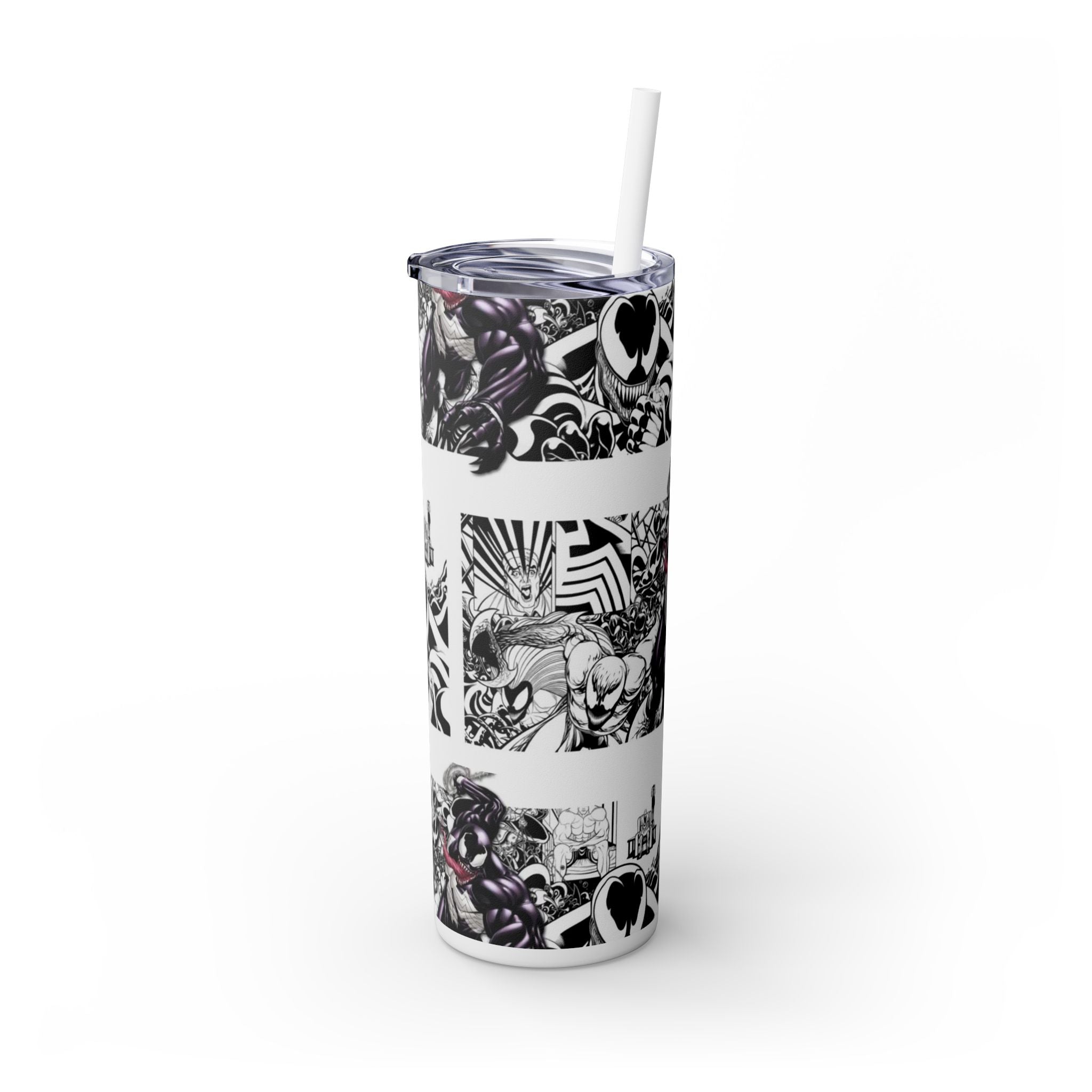 Venom ☠️🐍 Skinny Tumbler – 20oz