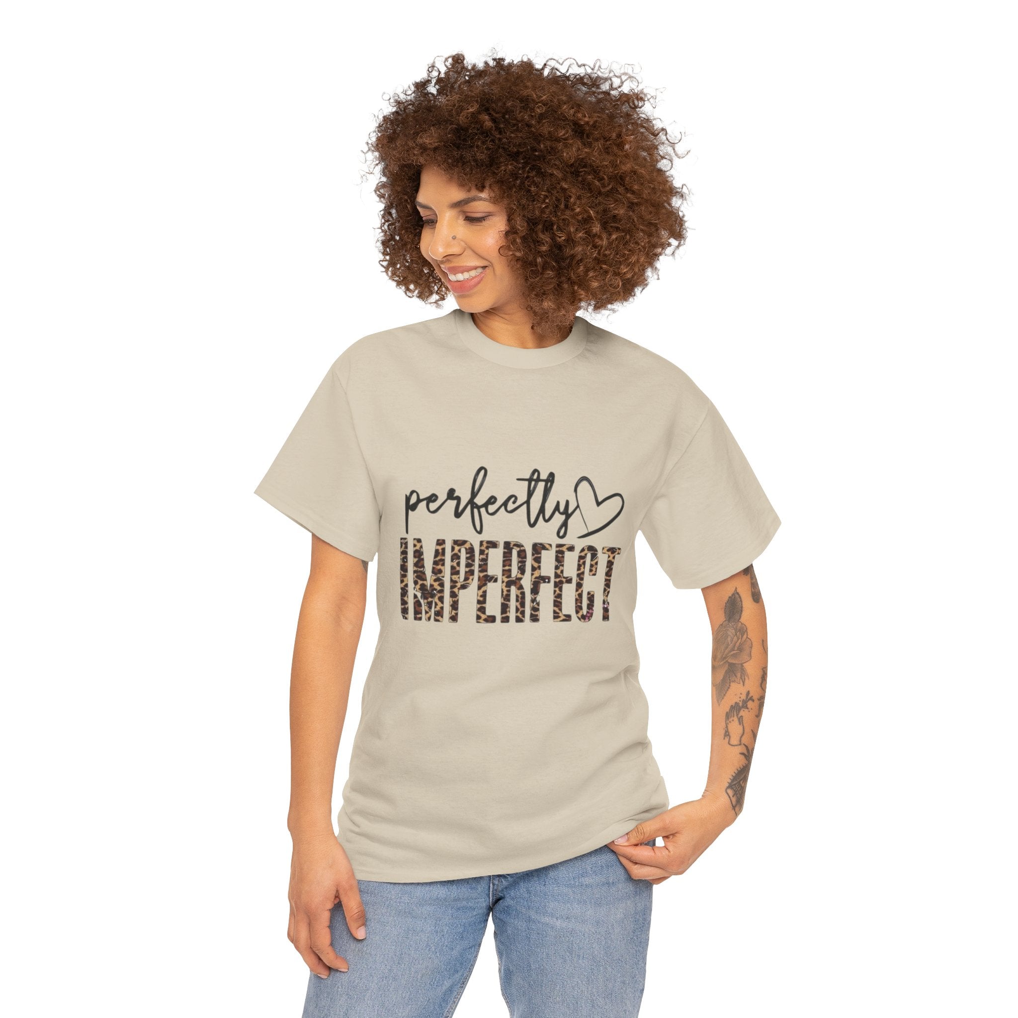 Perfectly Imperfect πΈπ Heavy Cotton Tee