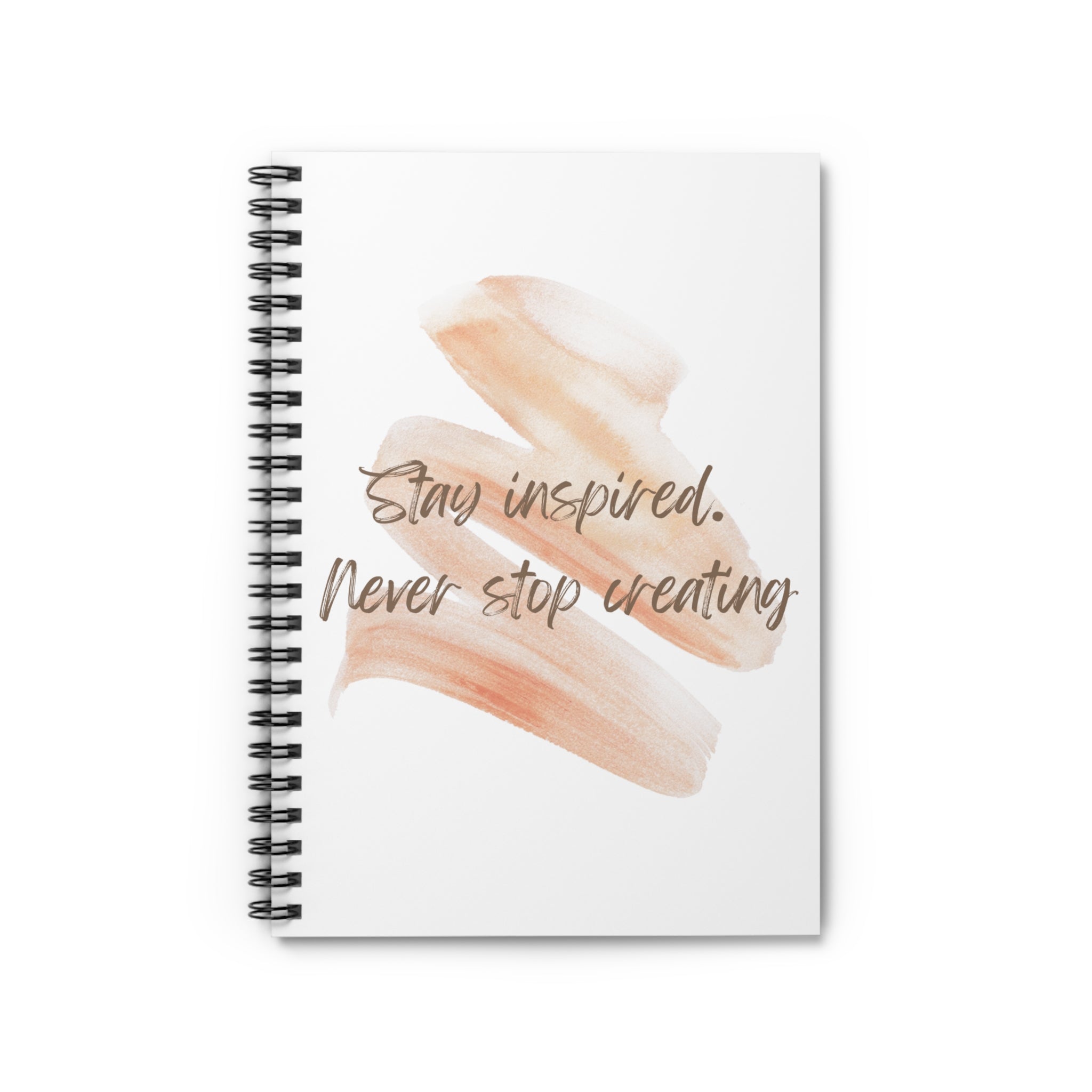 🌸✨ Stay Inspired Spiral Notebook ✨🌸