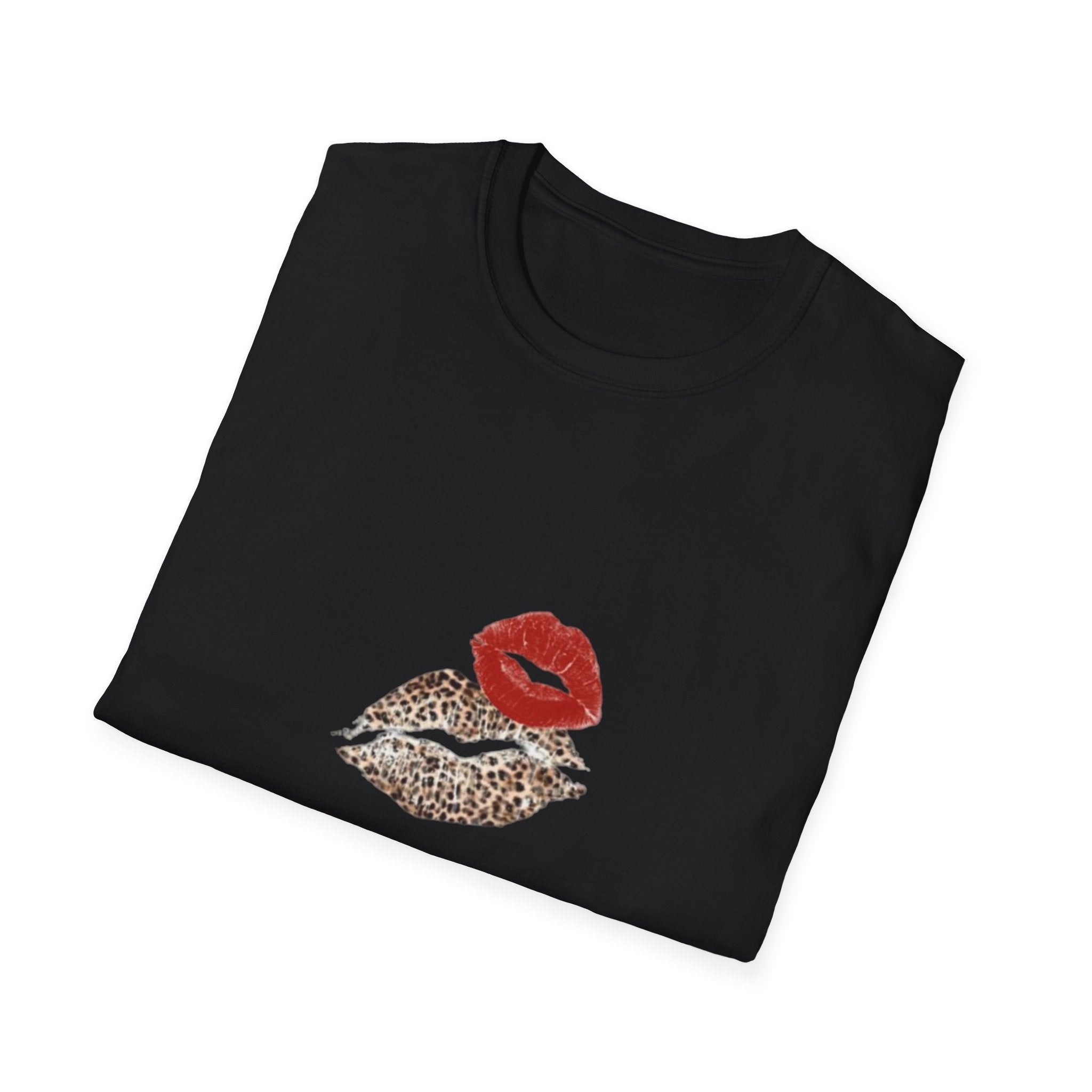 Wild Kisses Softstyle Tee 💋🐆✨