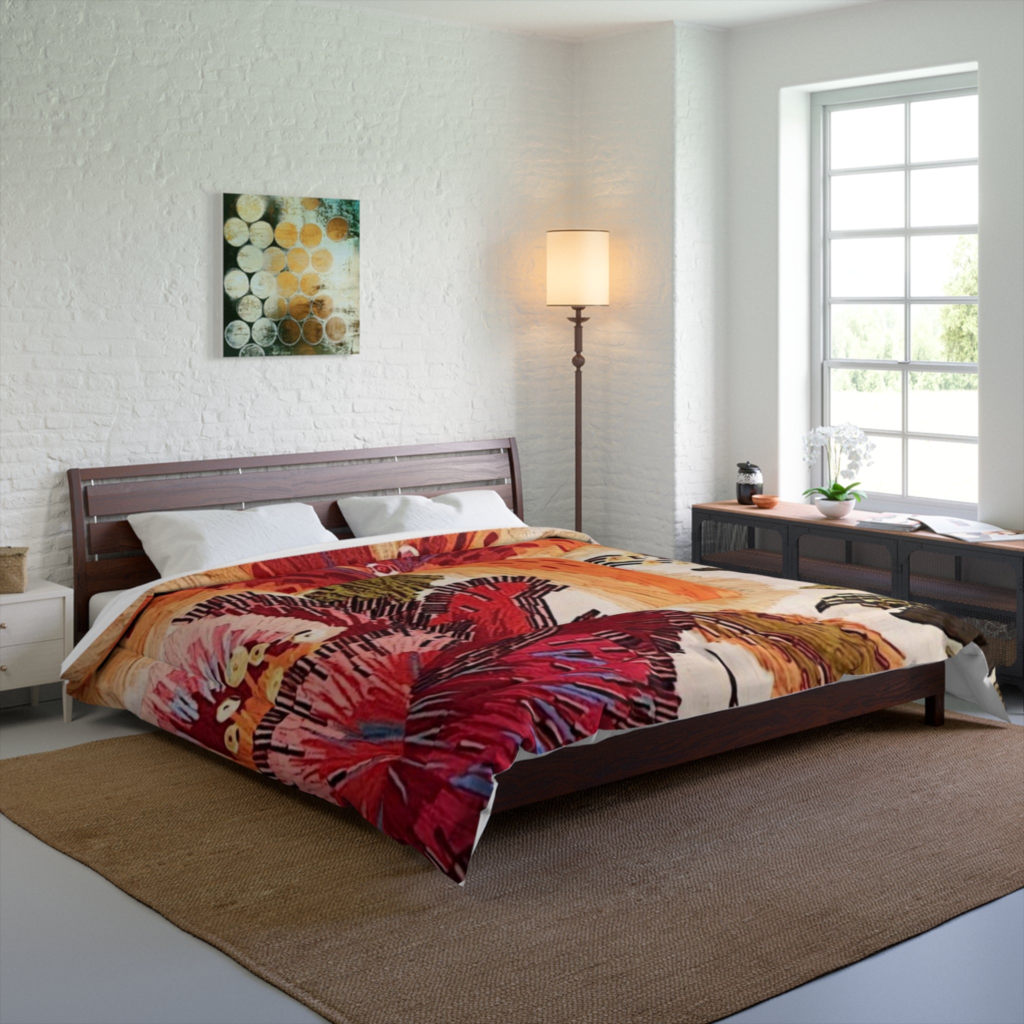 Midnight Bloom Comforter ππΈ