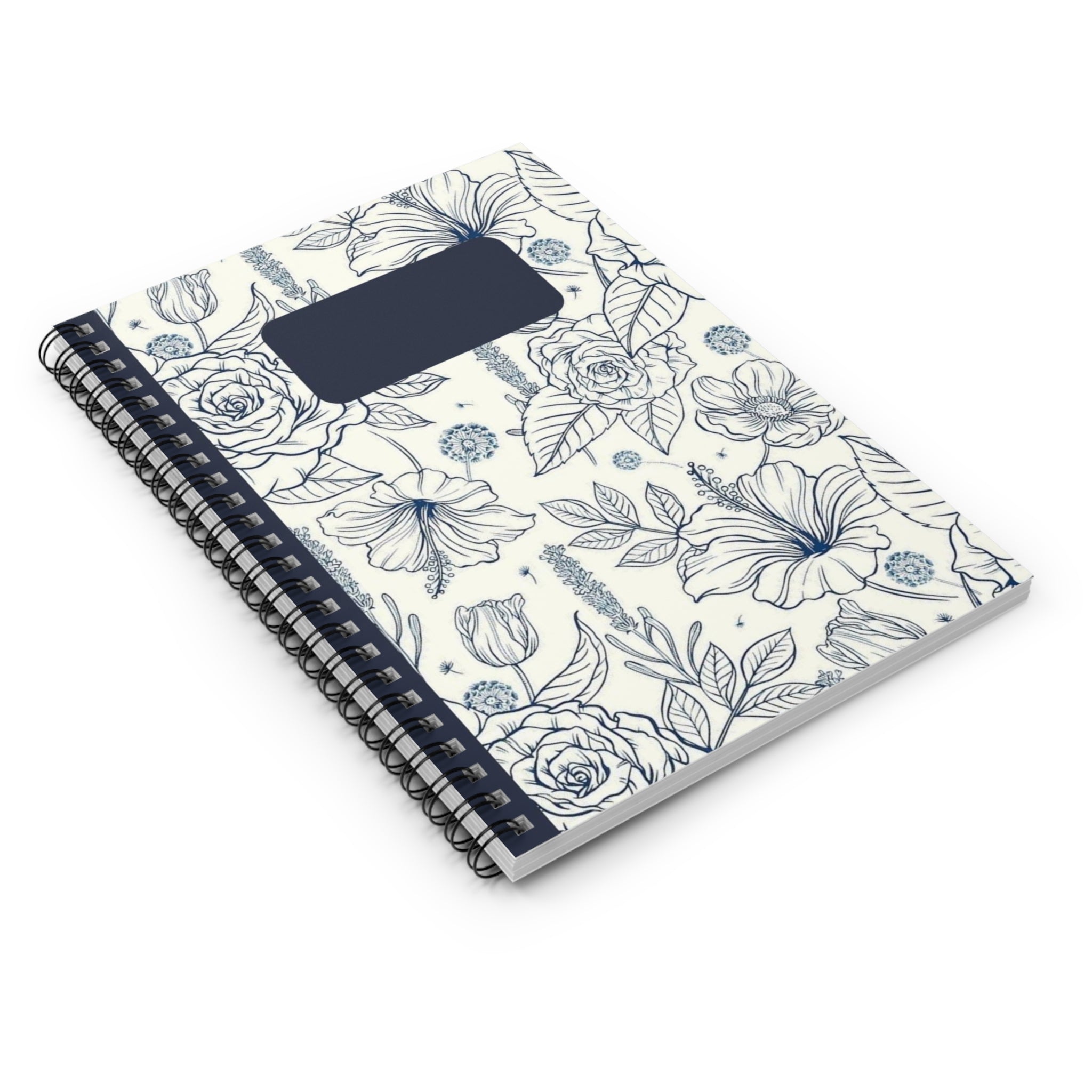 Bloom & Write Spiral Notebook πΈπβ¨