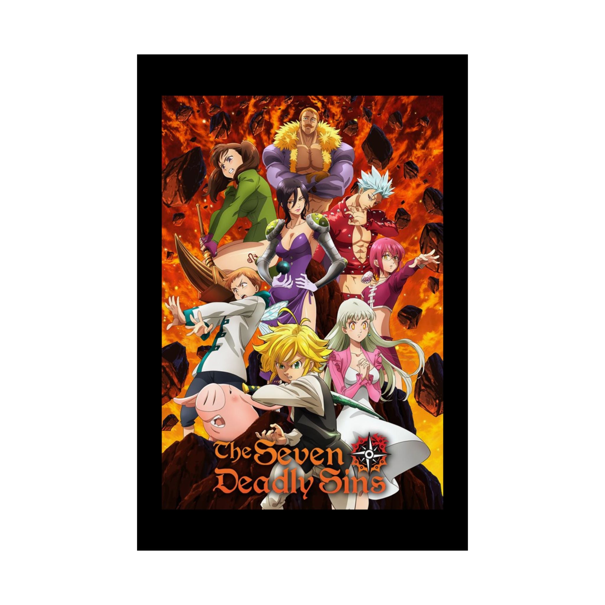 Sins of Art Matte Posters βοΈπΌοΈβ¨