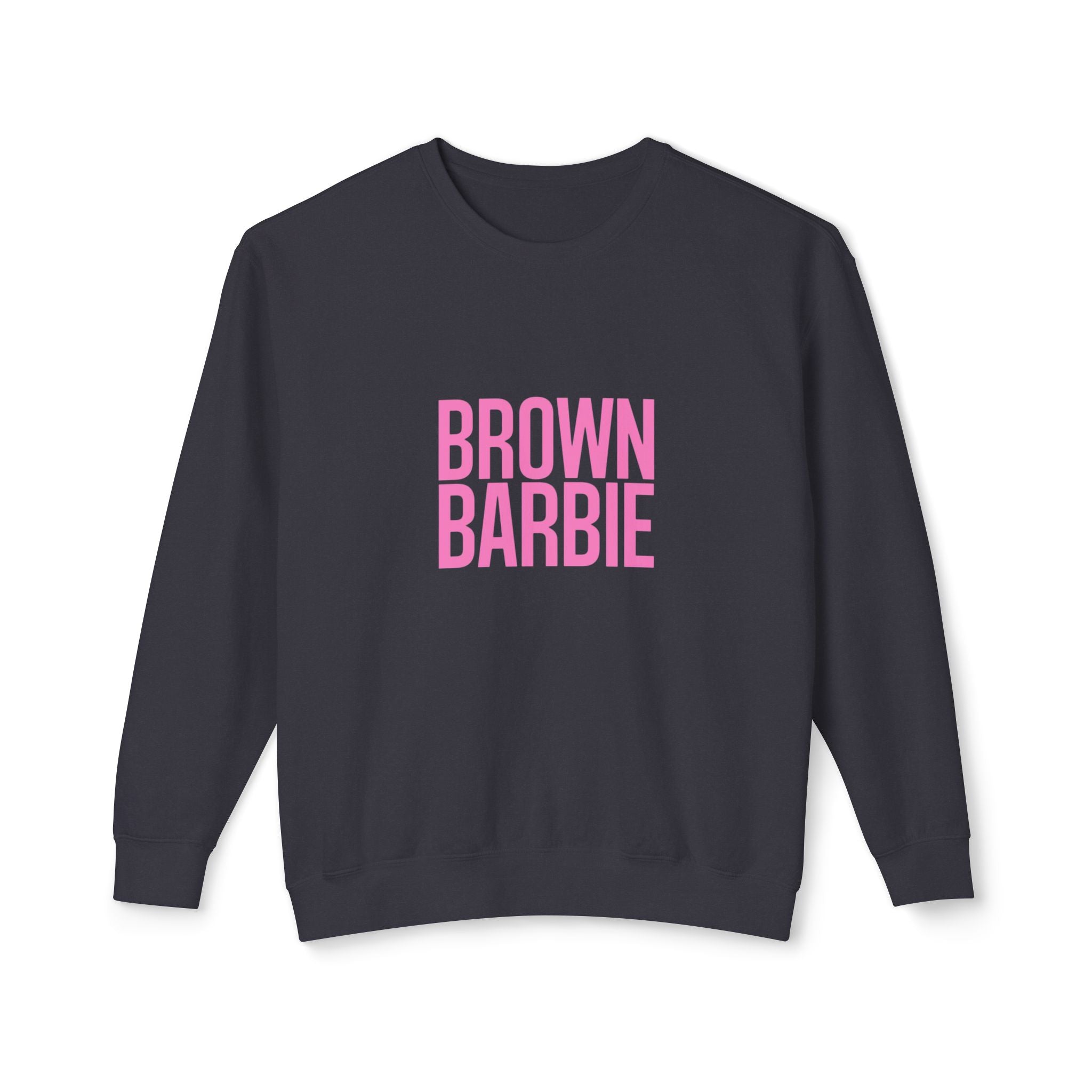 π€π Brown Barbie Lightweight Crewneck ππ€
