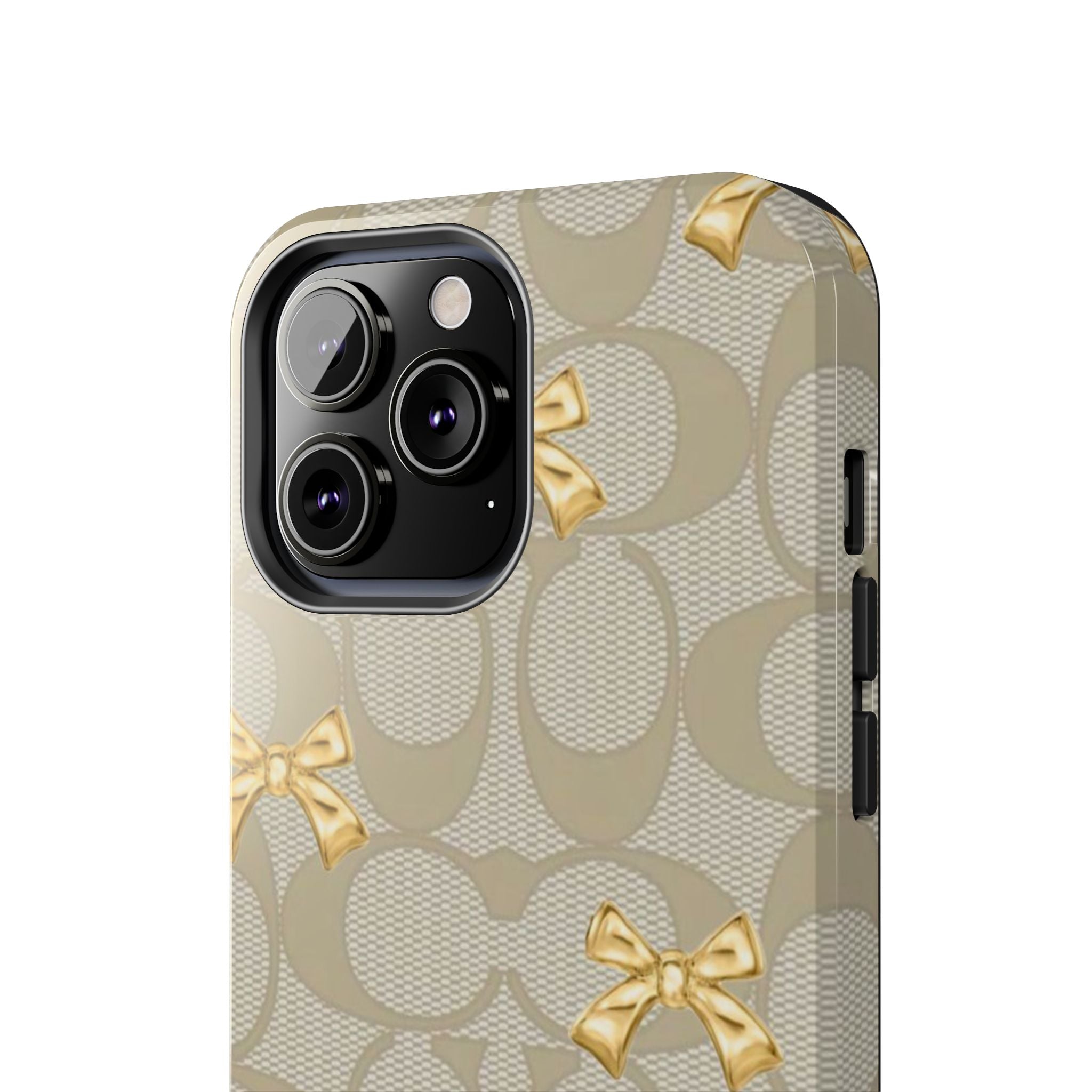 πβ¨ Golden Luxe Bow Case β¨π