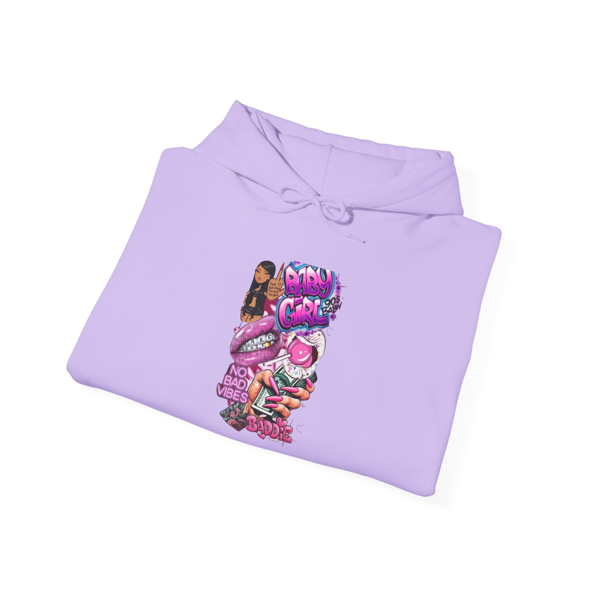 💕🦋 Baby Girl Heavy Blend Hoodie 🦋💕