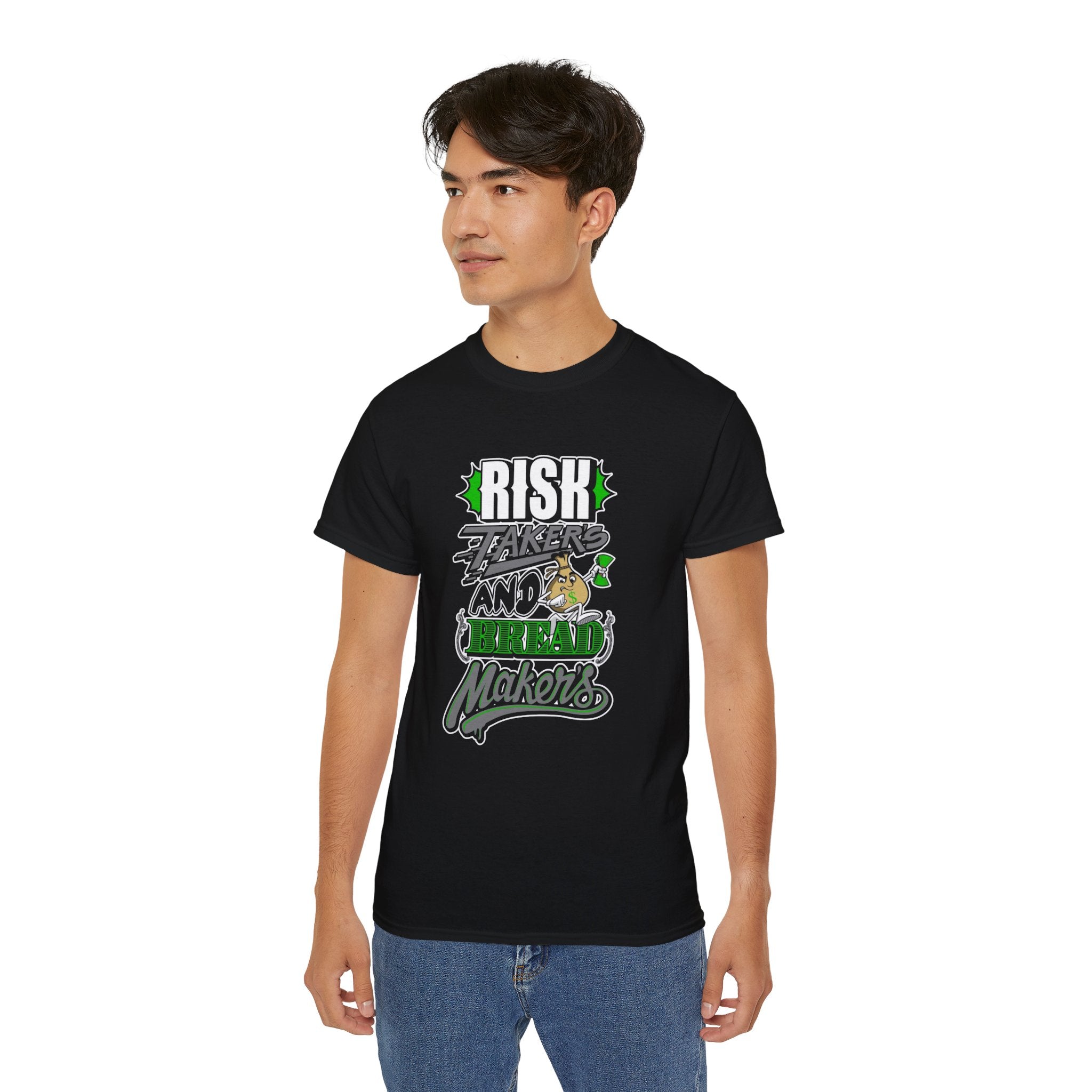π₯πͺ Risk Takers Ultra Cotton Tee πͺπ₯