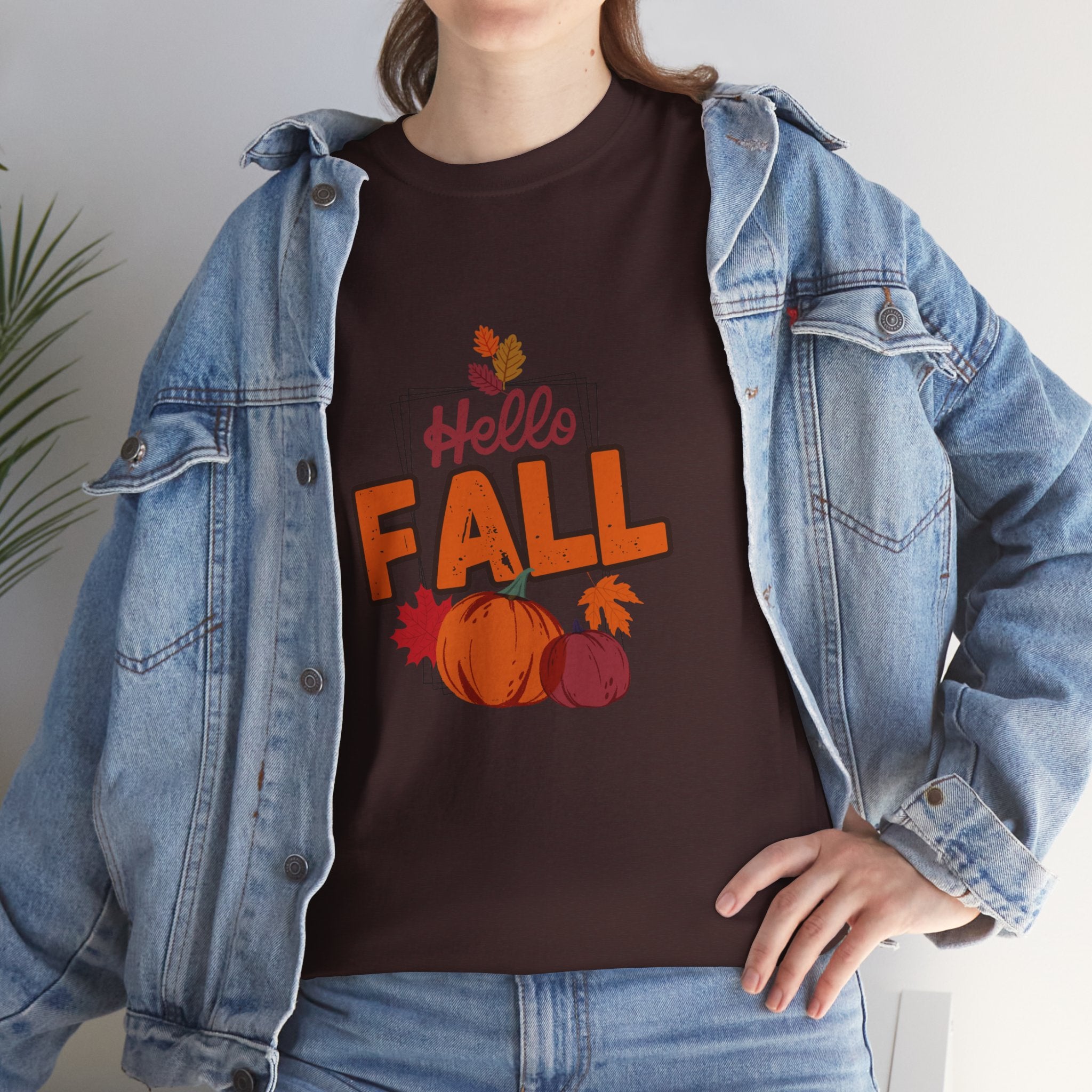 🍁  “Hey Fall, Hey!” Unisex Tee