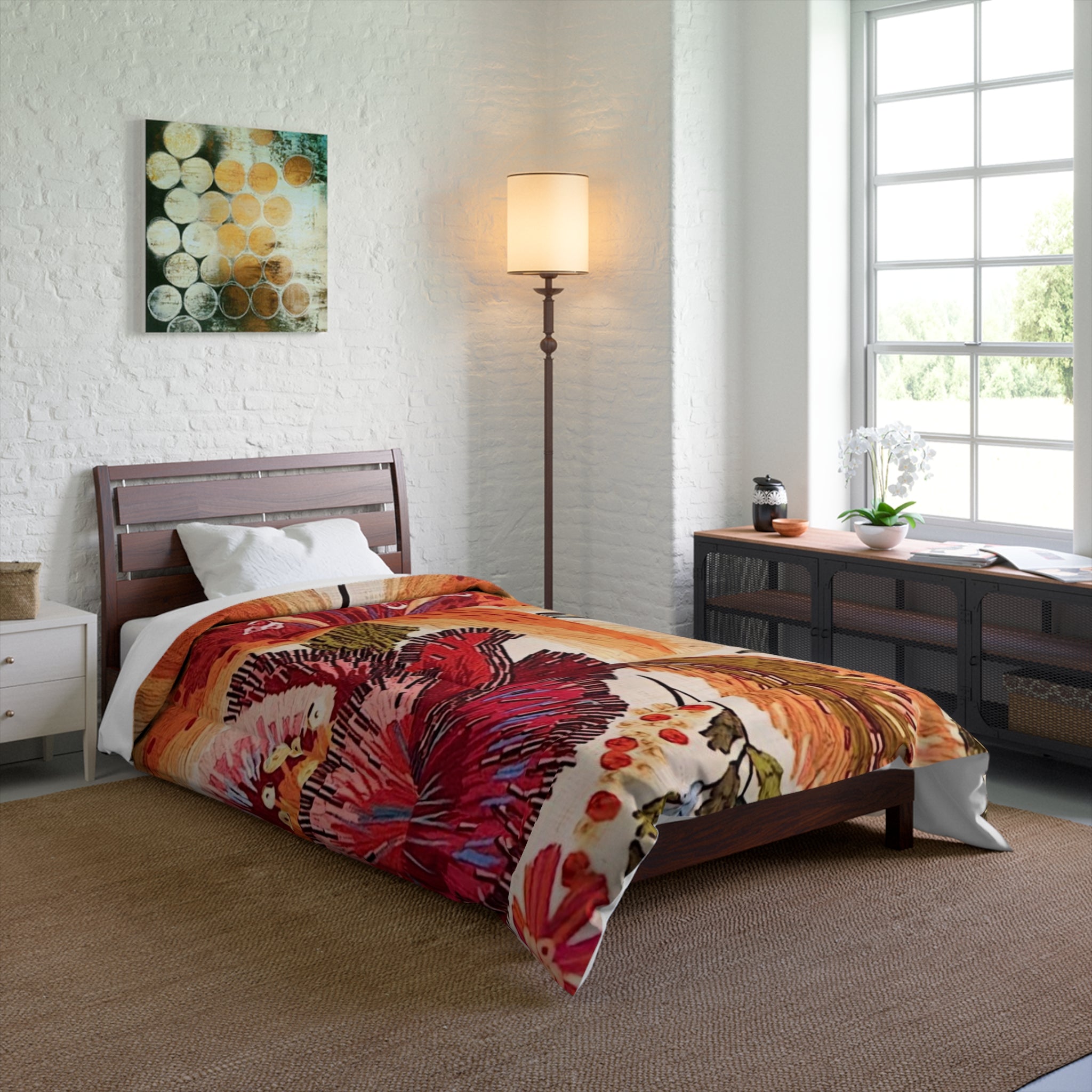 Midnight Bloom Comforter ππΈ