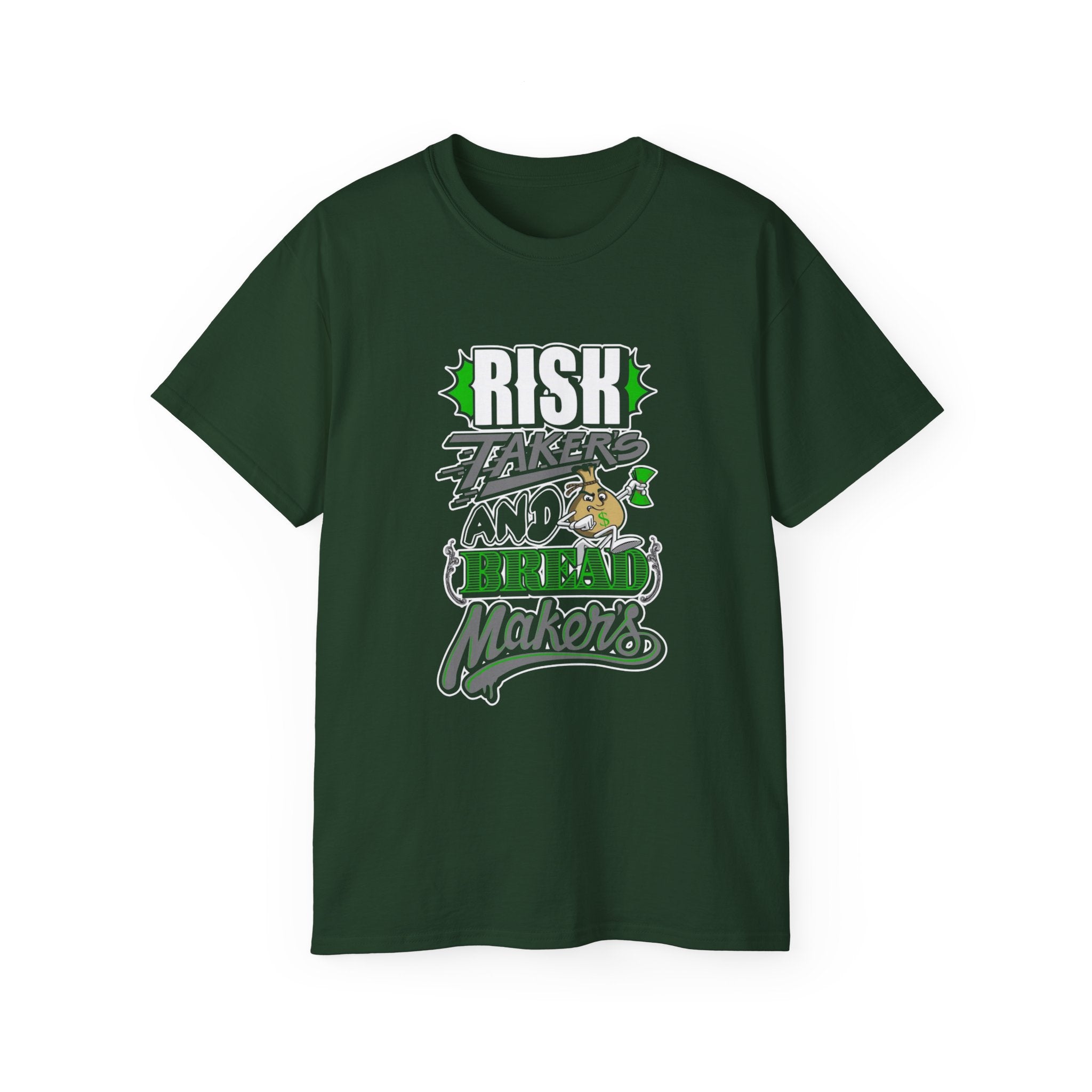 π₯πͺ Risk Takers Ultra Cotton Tee πͺπ₯