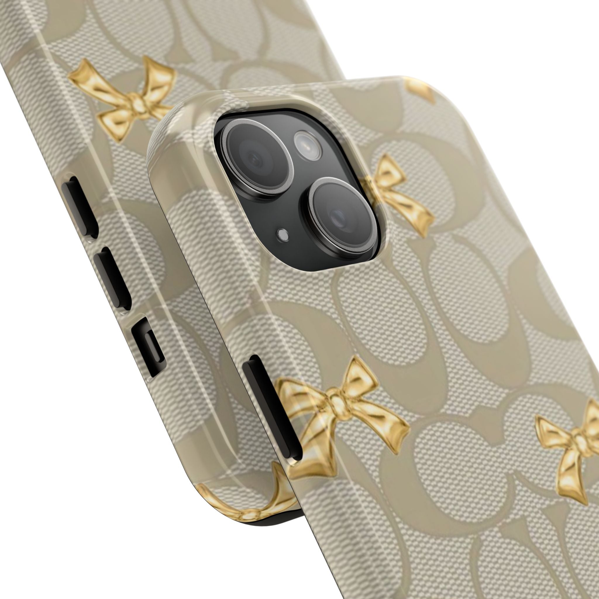 πβ¨ Golden Luxe Bow Case β¨π