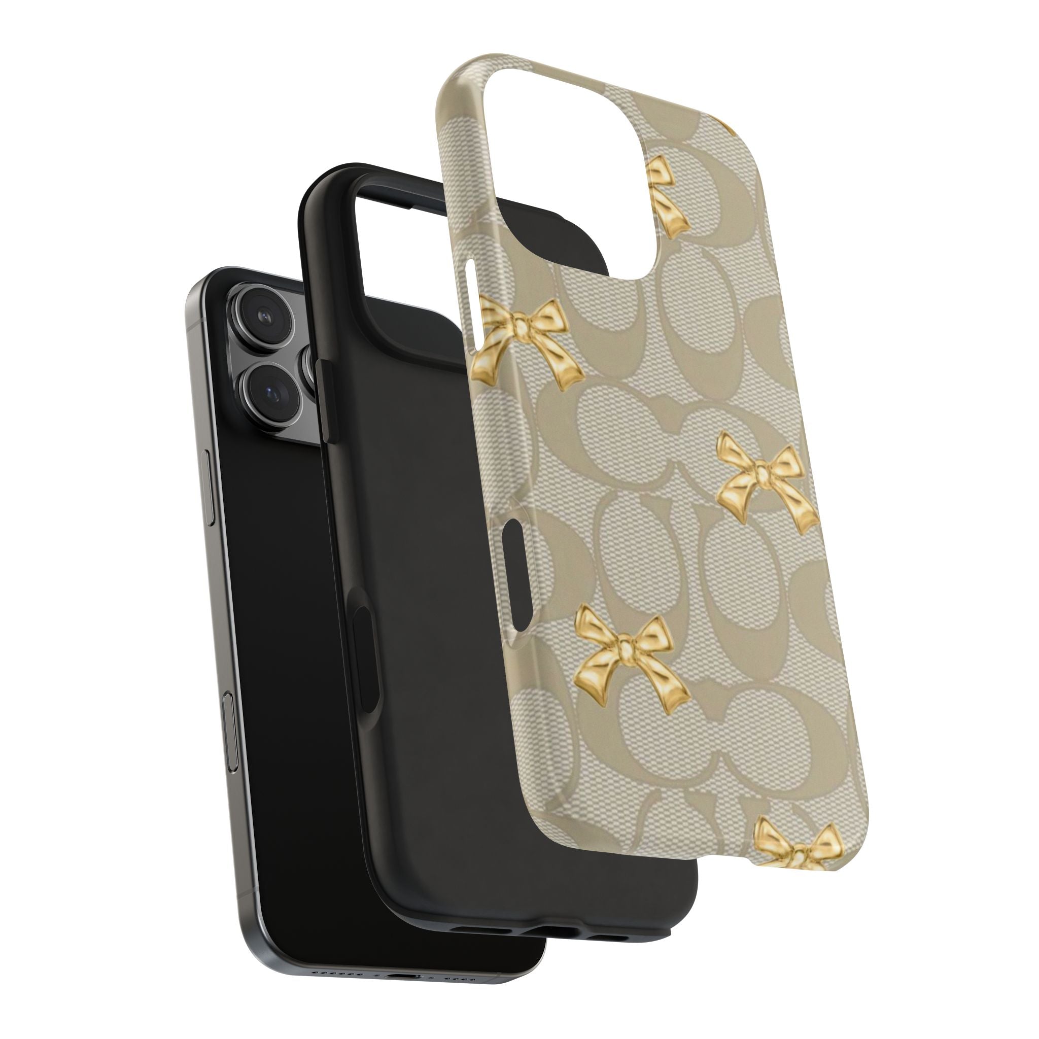 πβ¨ Golden Luxe Bow Case β¨π