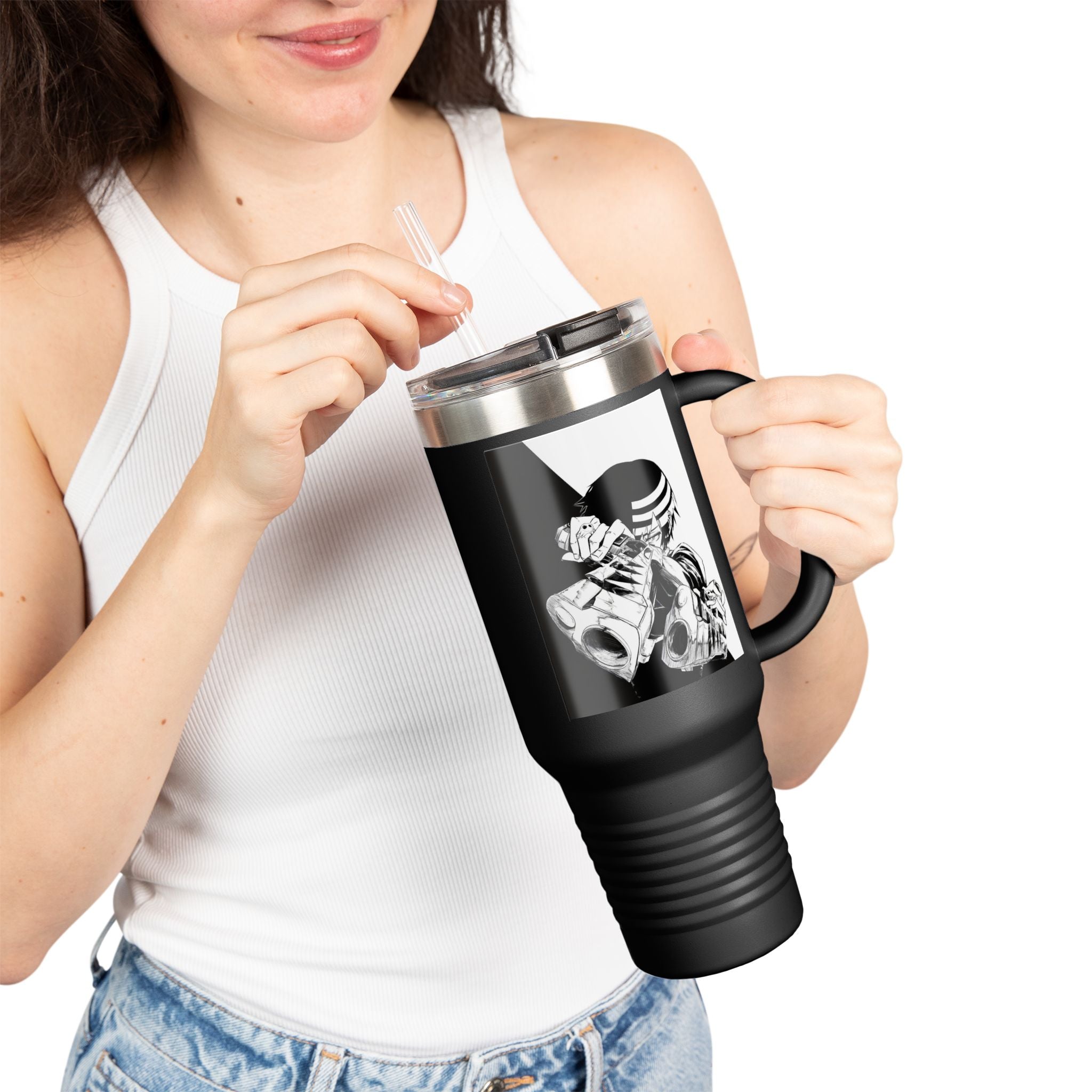 Death the Kid Travel Mug βπ€