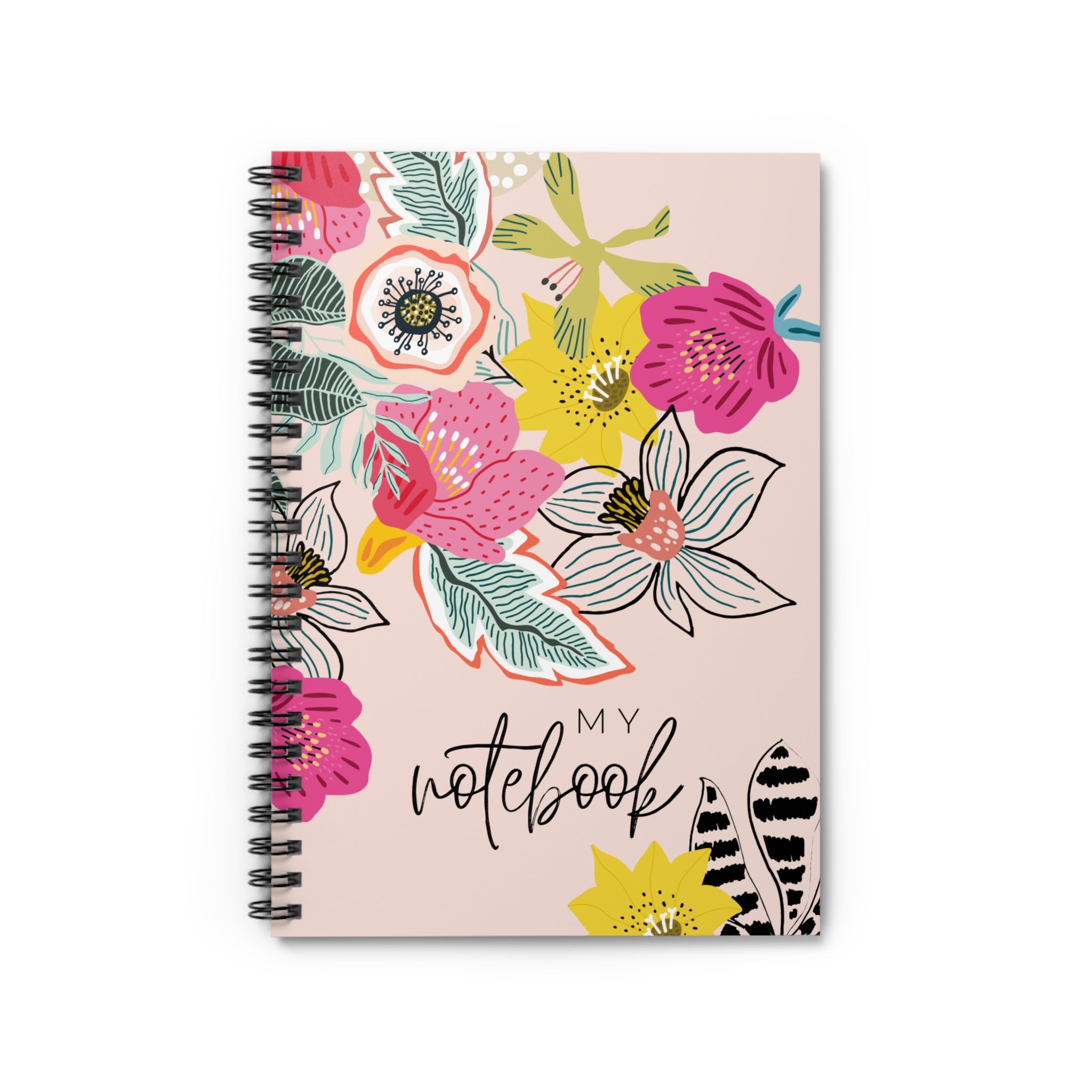 πΈ Bloom & Write Spiral Notebook