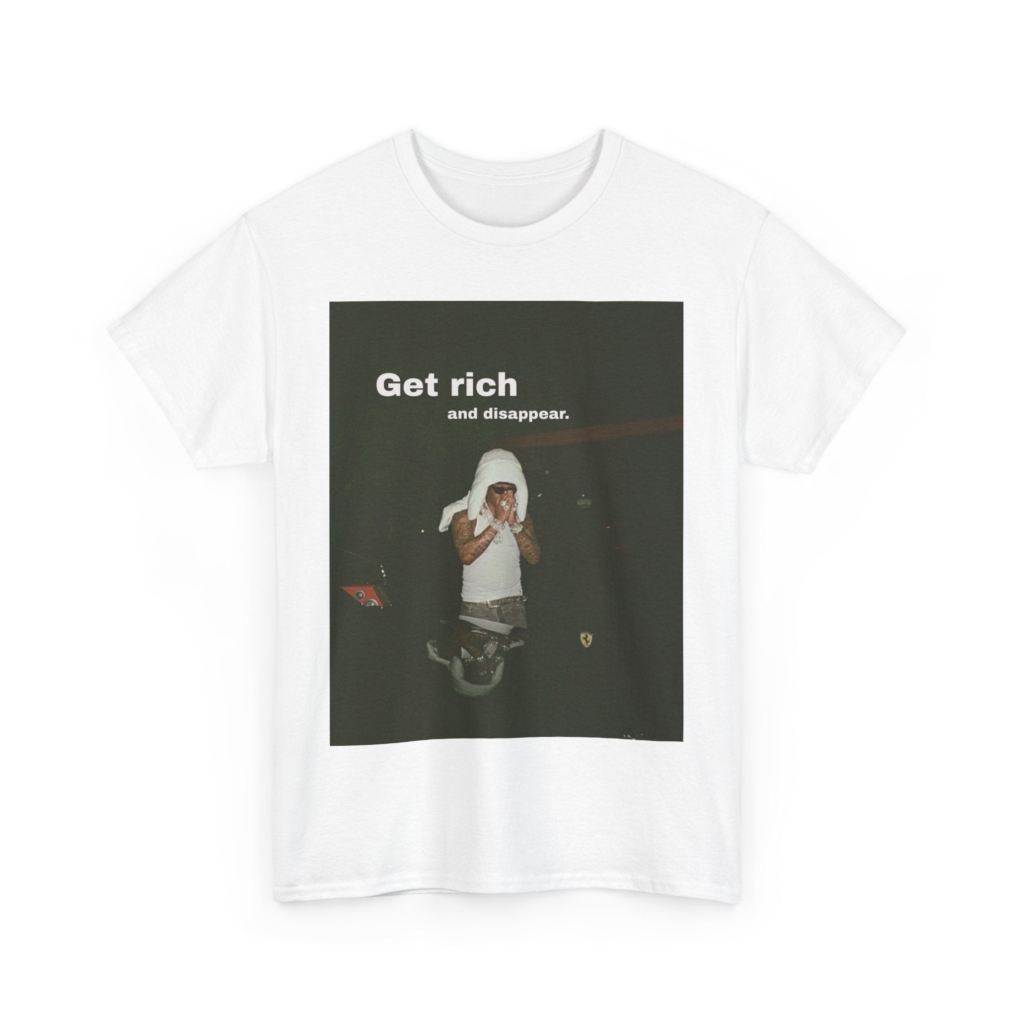 💰 Vanish in Style Tee 💨