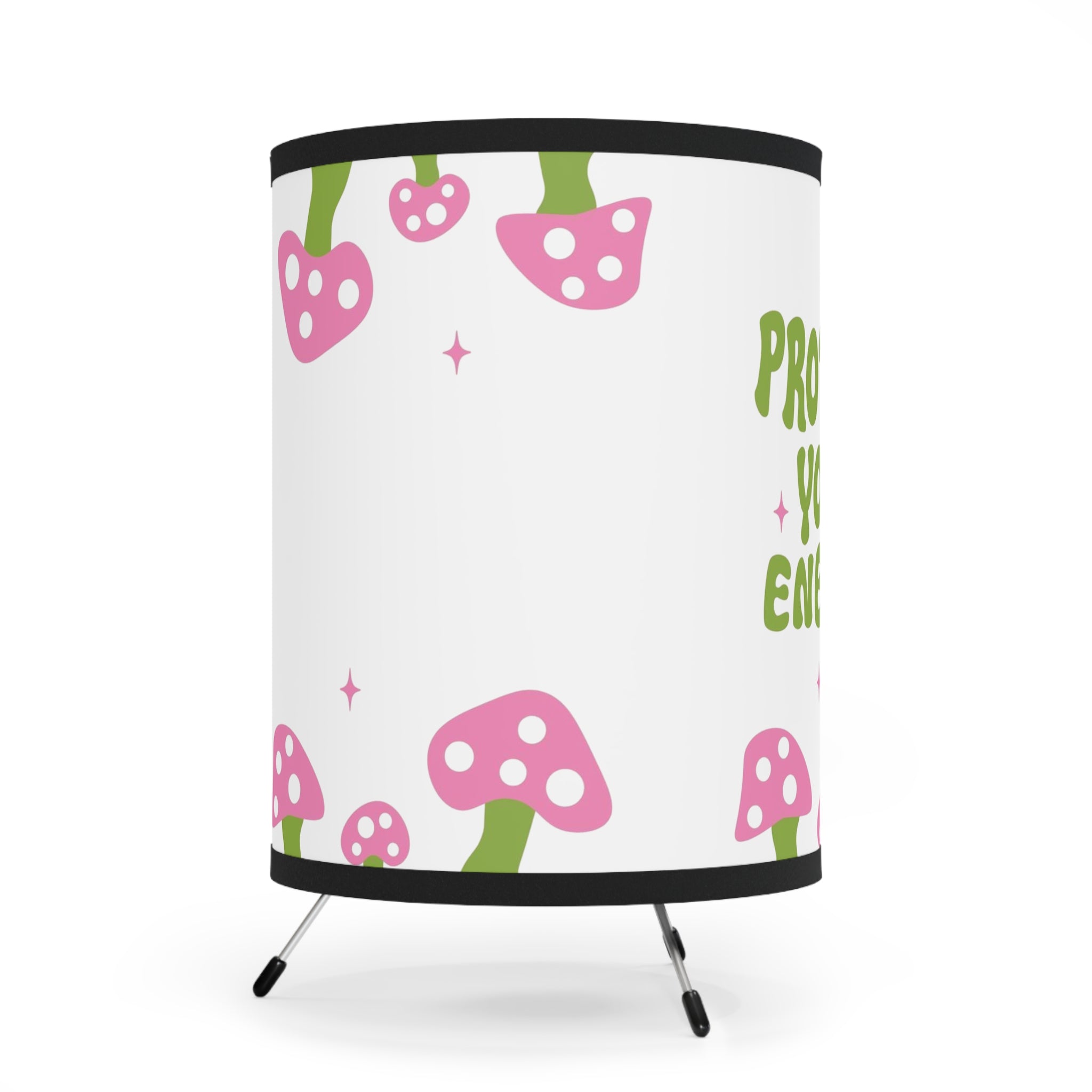 🔮✨ Protect Your Energy Tripod Lamp 🪔🌙