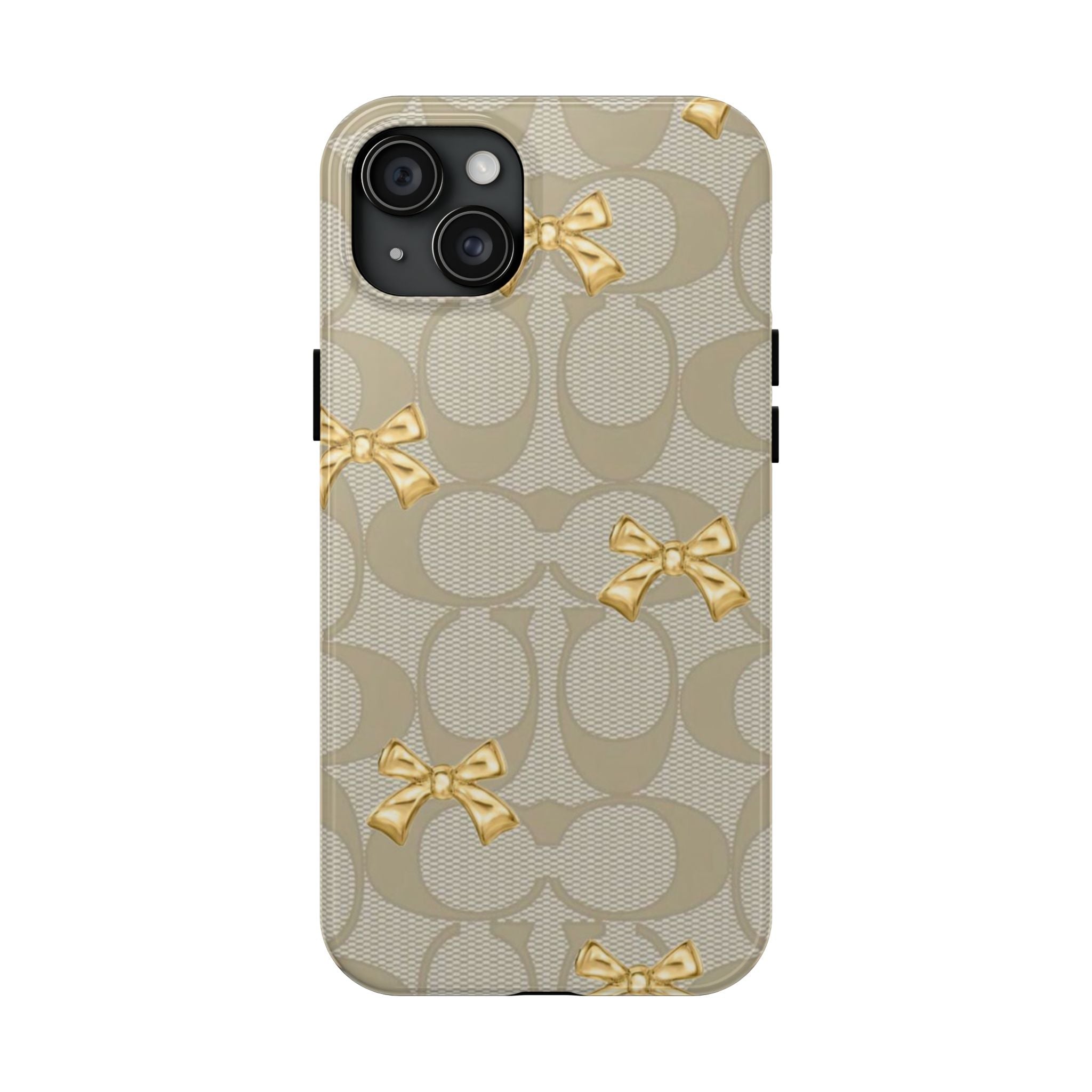 πβ¨ Golden Luxe Bow Case β¨π