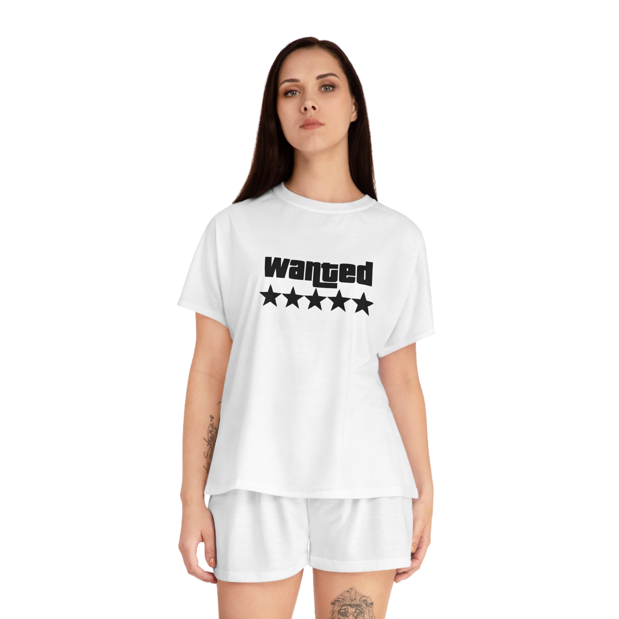 ππ Wanted Womenβs Short Pajama Set ππ