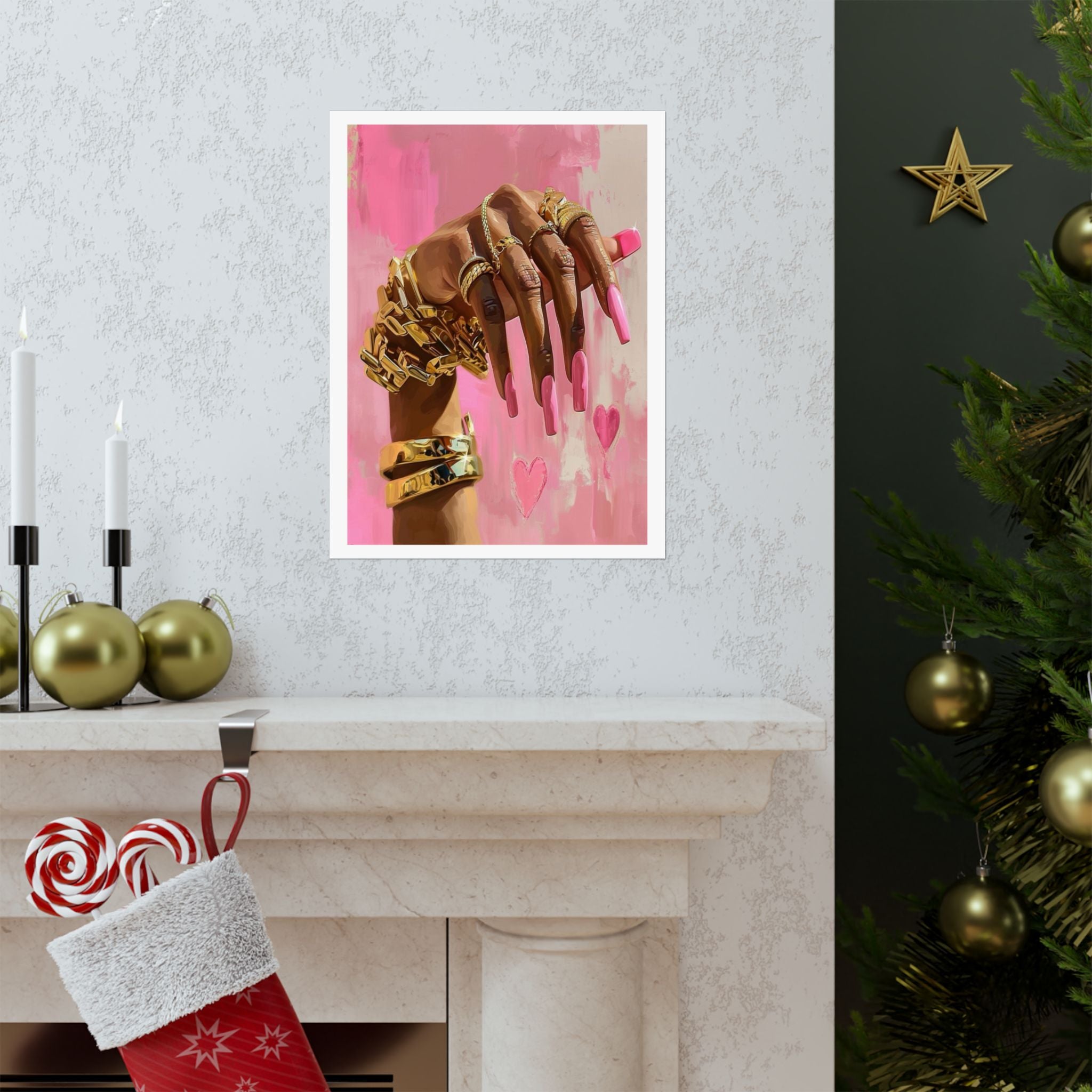 Blush & Gold Luxe Prints πβ¨πΌοΈ