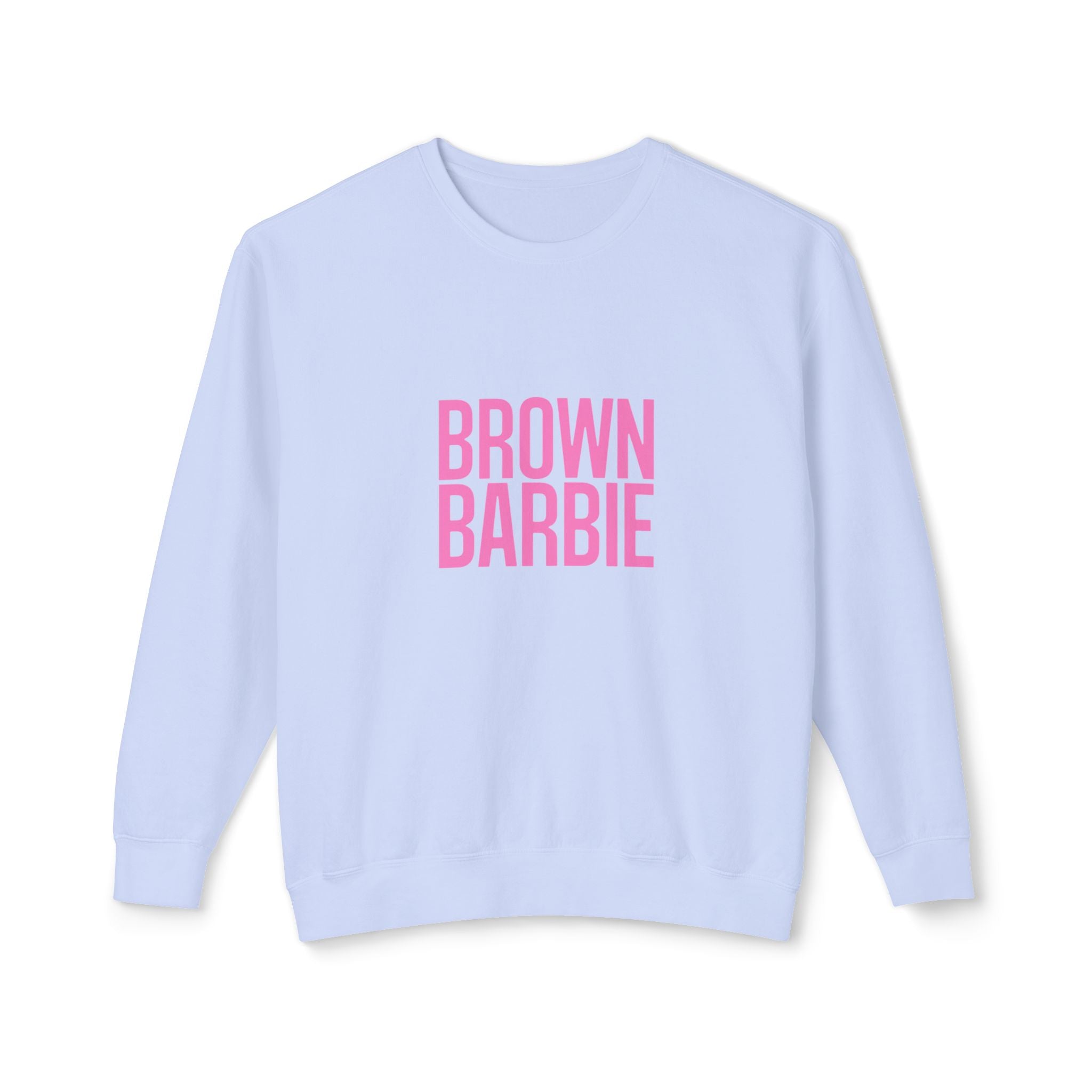 π€π Brown Barbie Lightweight Crewneck ππ€