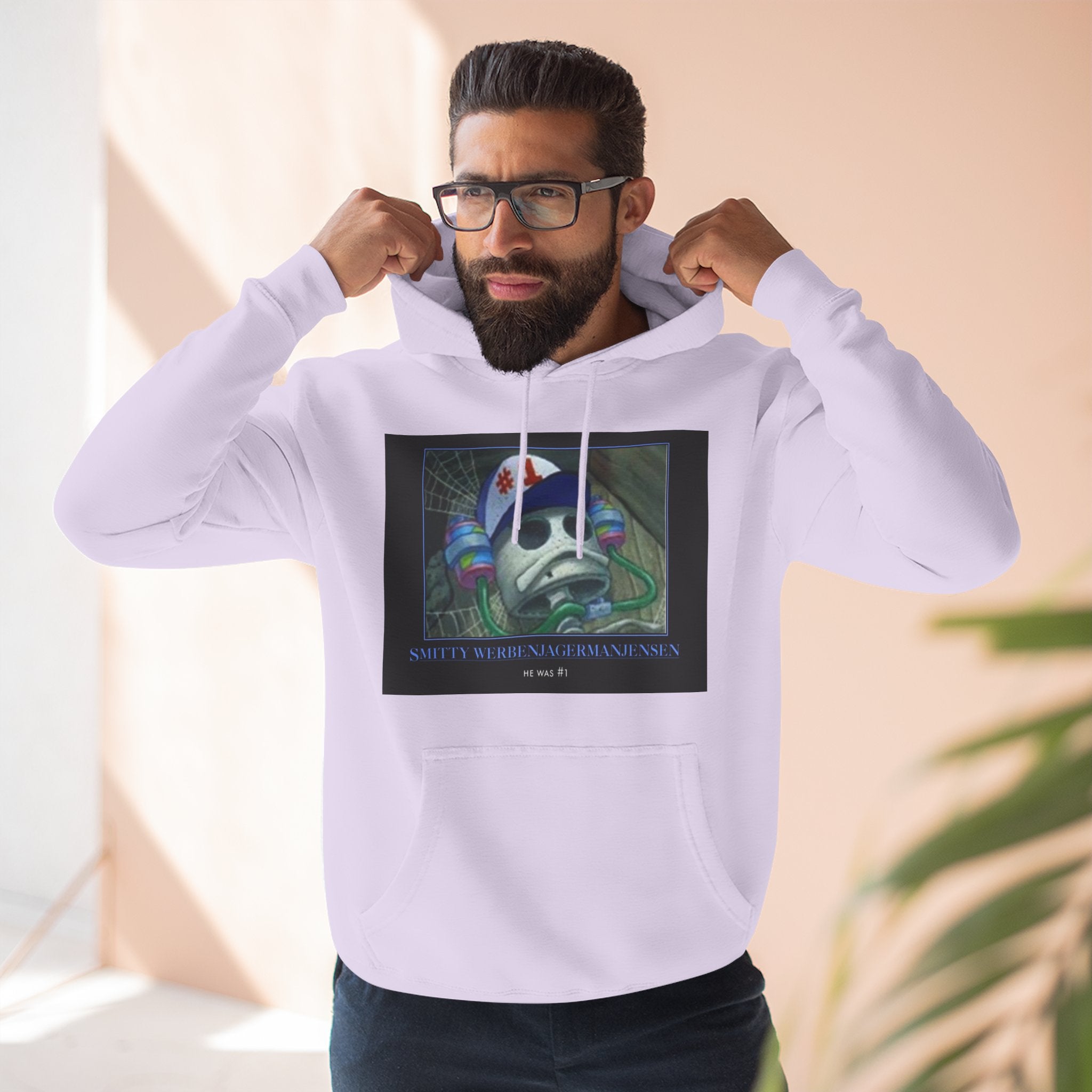 ⭐🍍 “He Was #1!!” SpongeBob Hoodie 🧽✨