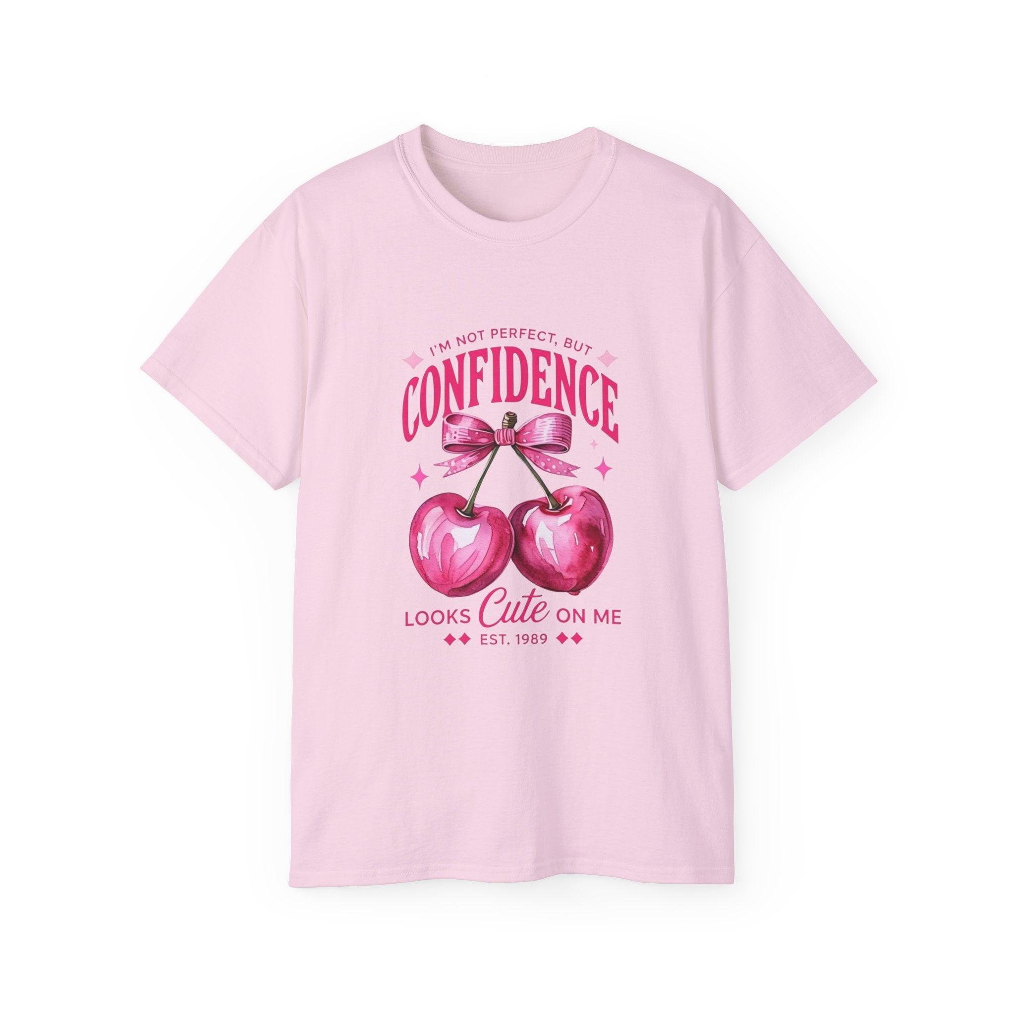 Confidence πͺβ¨ Classic Cotton Tee