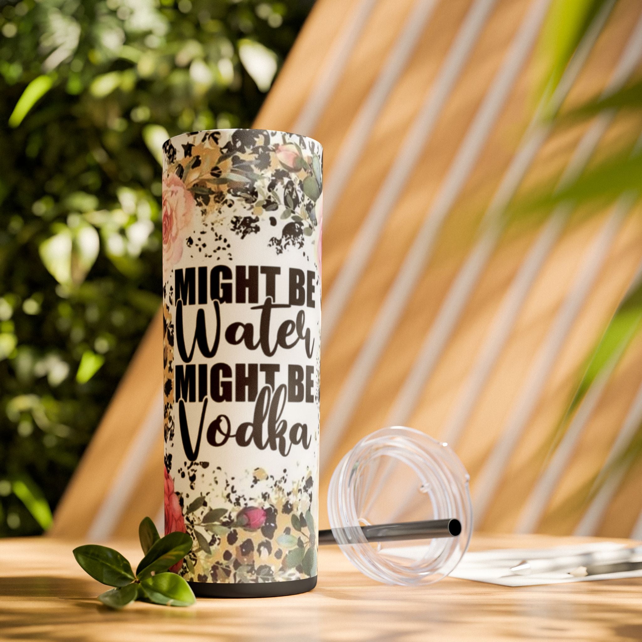 Might Be Waterβ¦ Might Be Vodka π¦πΈβ¨