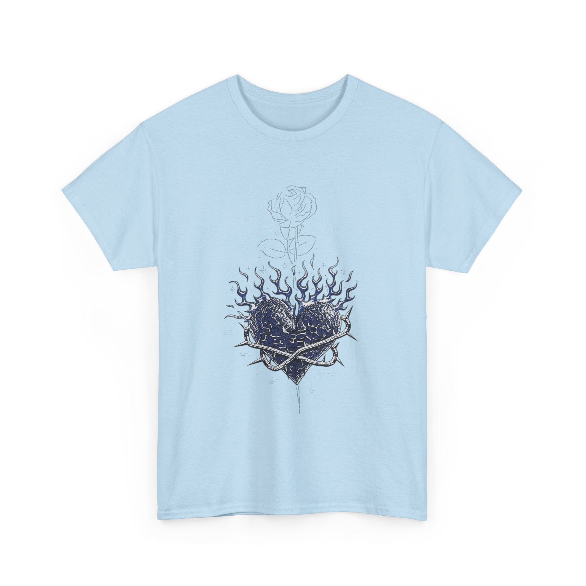 🖤 The Pain of Yesterday Heavy Cotton Tee 🌑✨