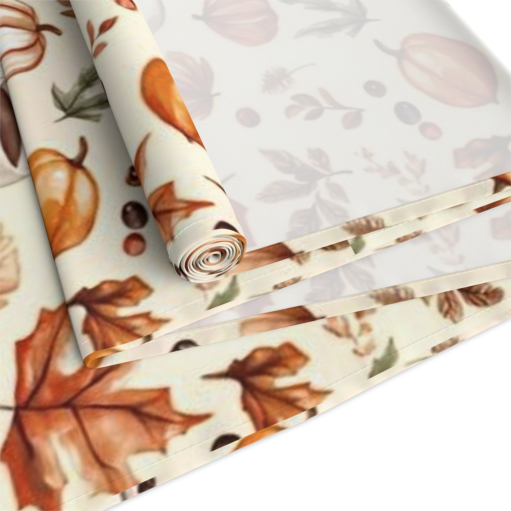 🍁🎃 Pumpkin Spice & Cozy Vibes Table Runner ✨🍂