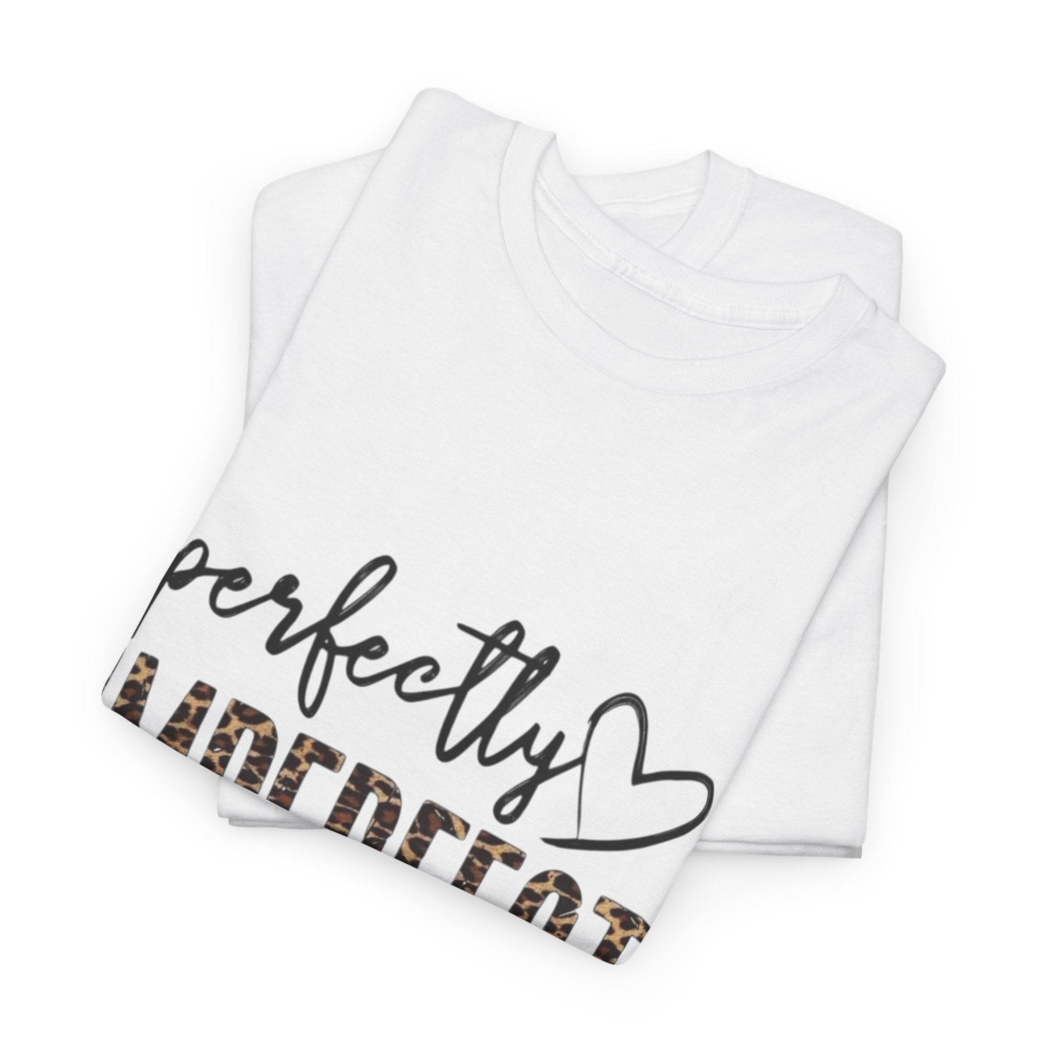 Perfectly Imperfect πΈπ Heavy Cotton Tee